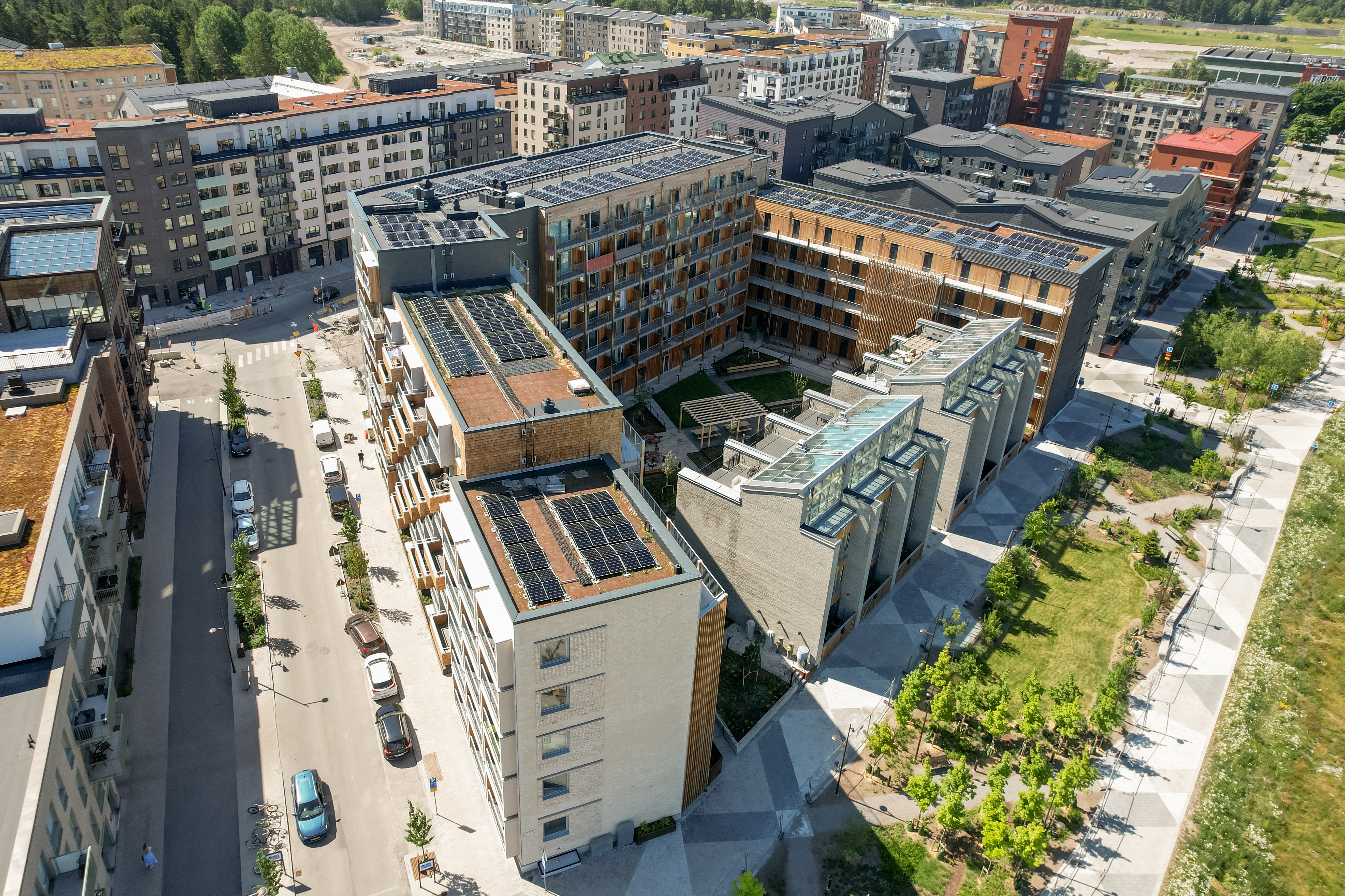 Lägenhet – Täby - Bild 2
