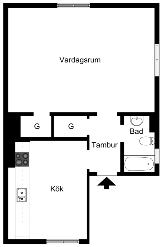 Ulvsundavägen 63, Stockholm