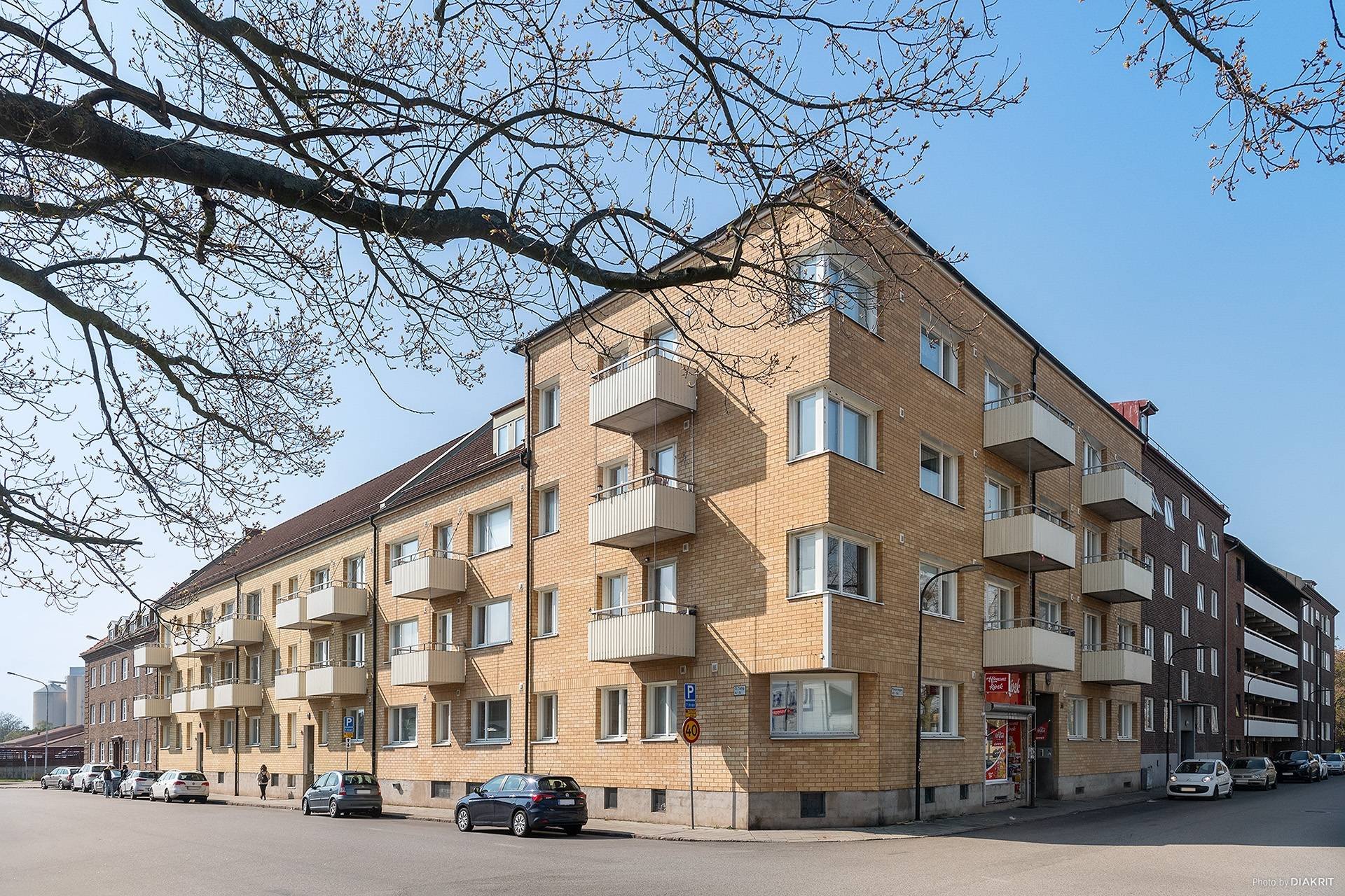 Lägenhet, 2 rooms, 47 sqm, Helsingborg