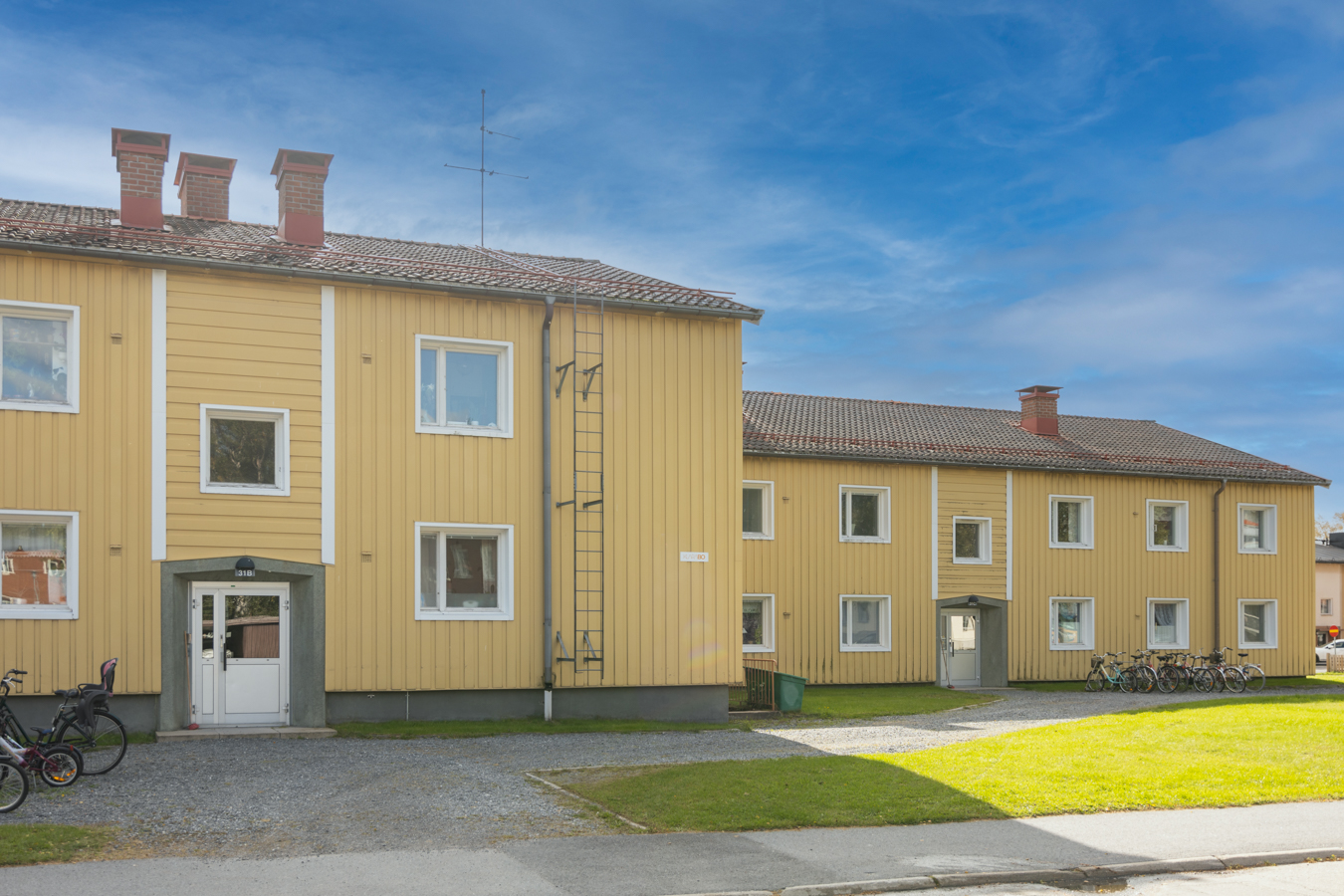 Lagmansgatan i Umeå