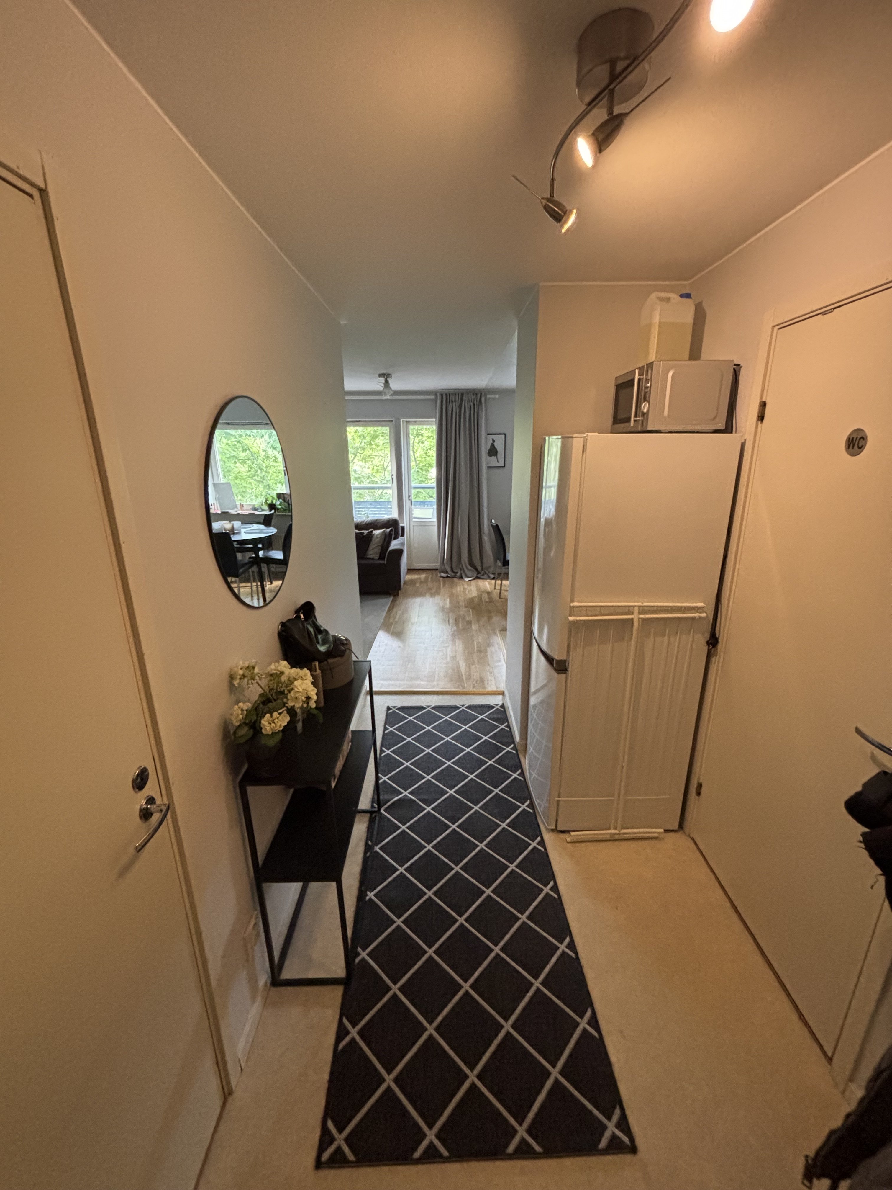 Lägenhet, 1 rooms, 36 sqm, Ekerö