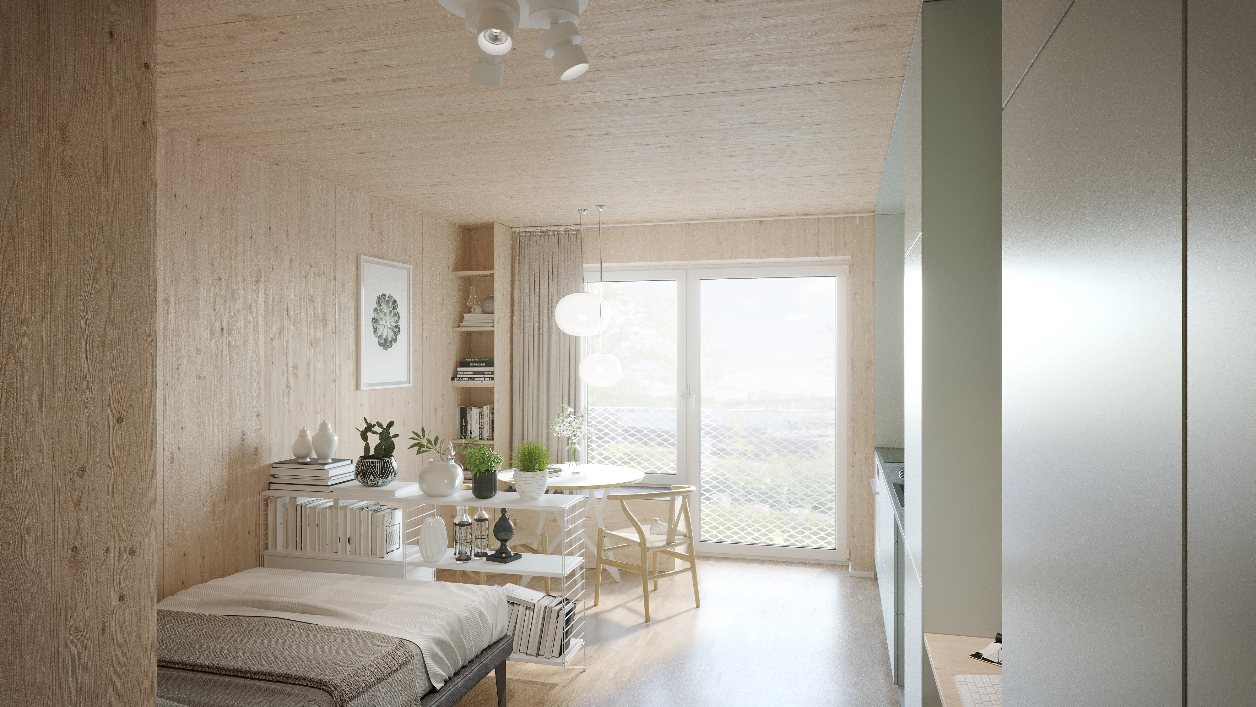 Lägenhet, 1 rooms, 27 sqm, Härad