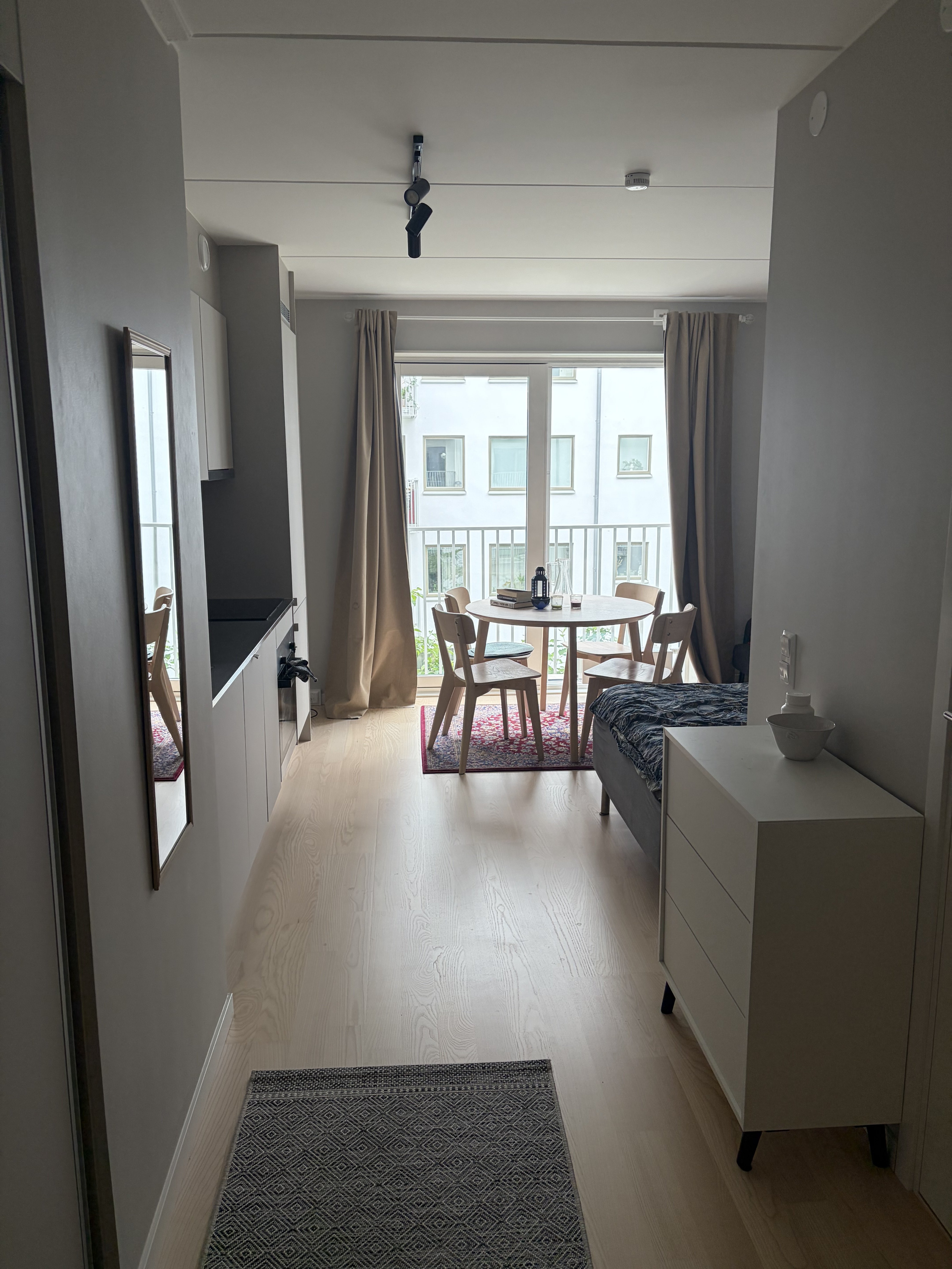 Lägenhet, 1 rooms, 24 sqm, Solna