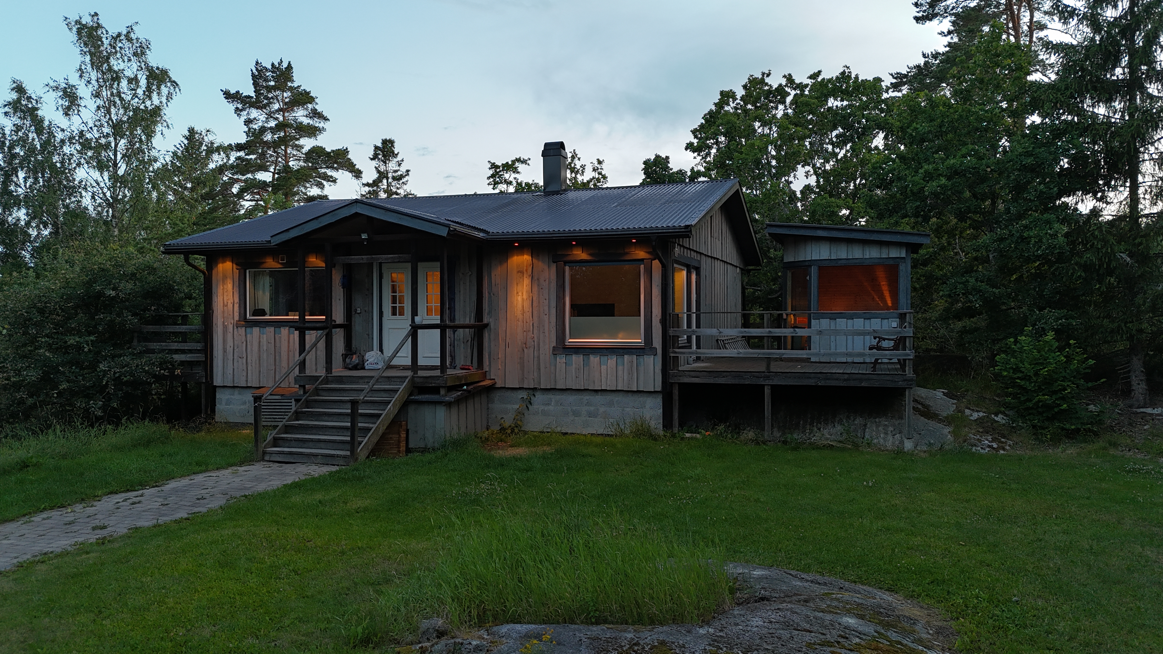Villa/Hus, 3 rooms, 90 sqm, Brottby