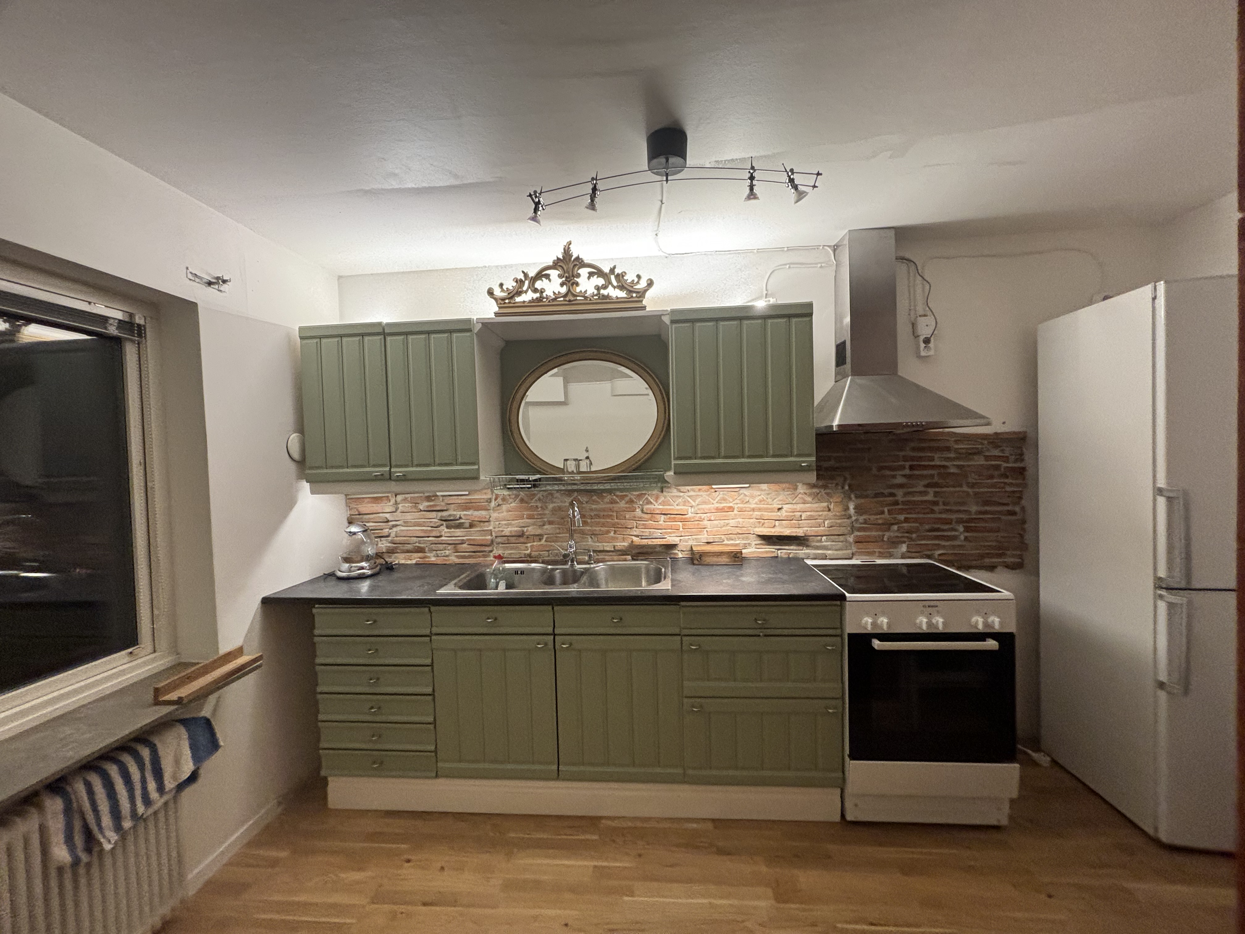 Lägenhet, 1 rum, 40 kvm, Göteborg