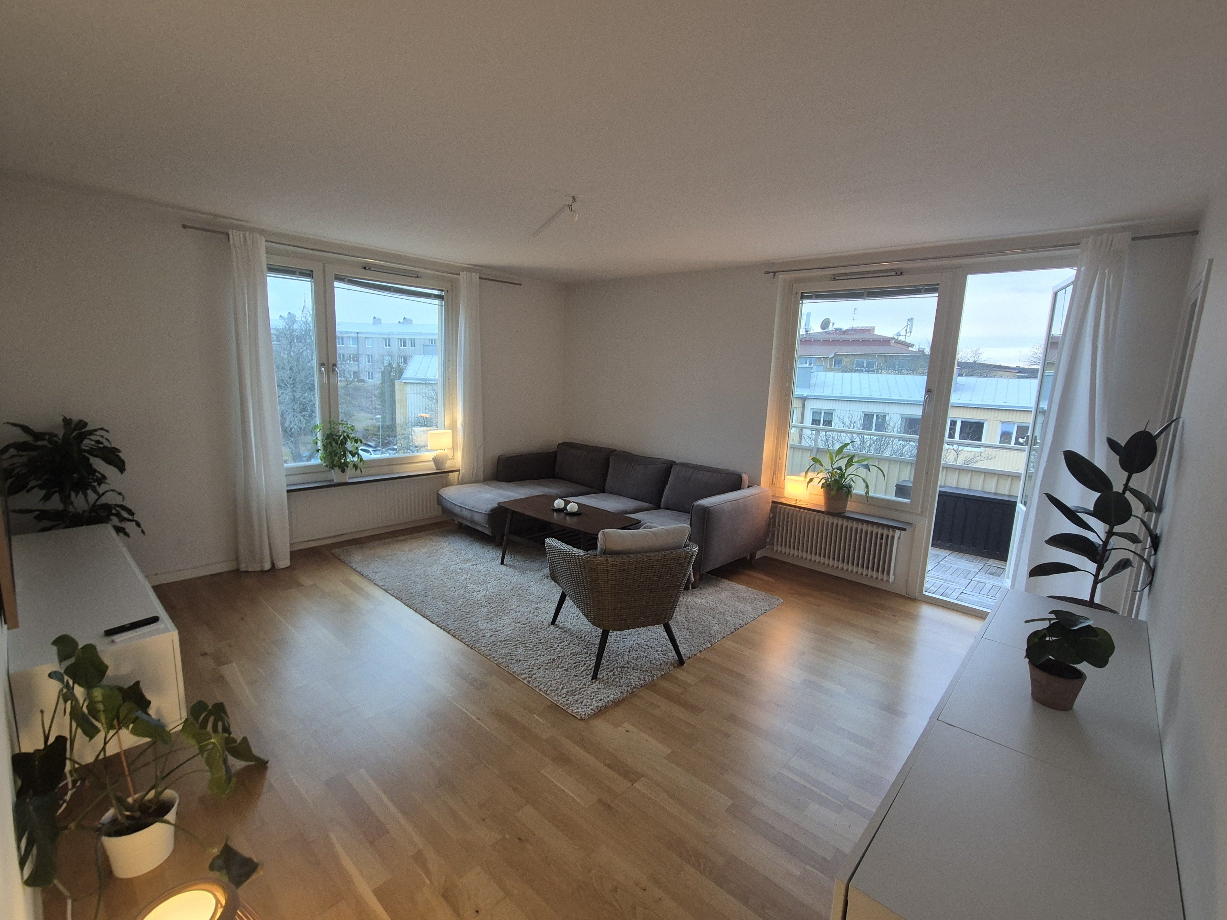 Lägenhet, 3 rooms, 76 sqm, Nyköping