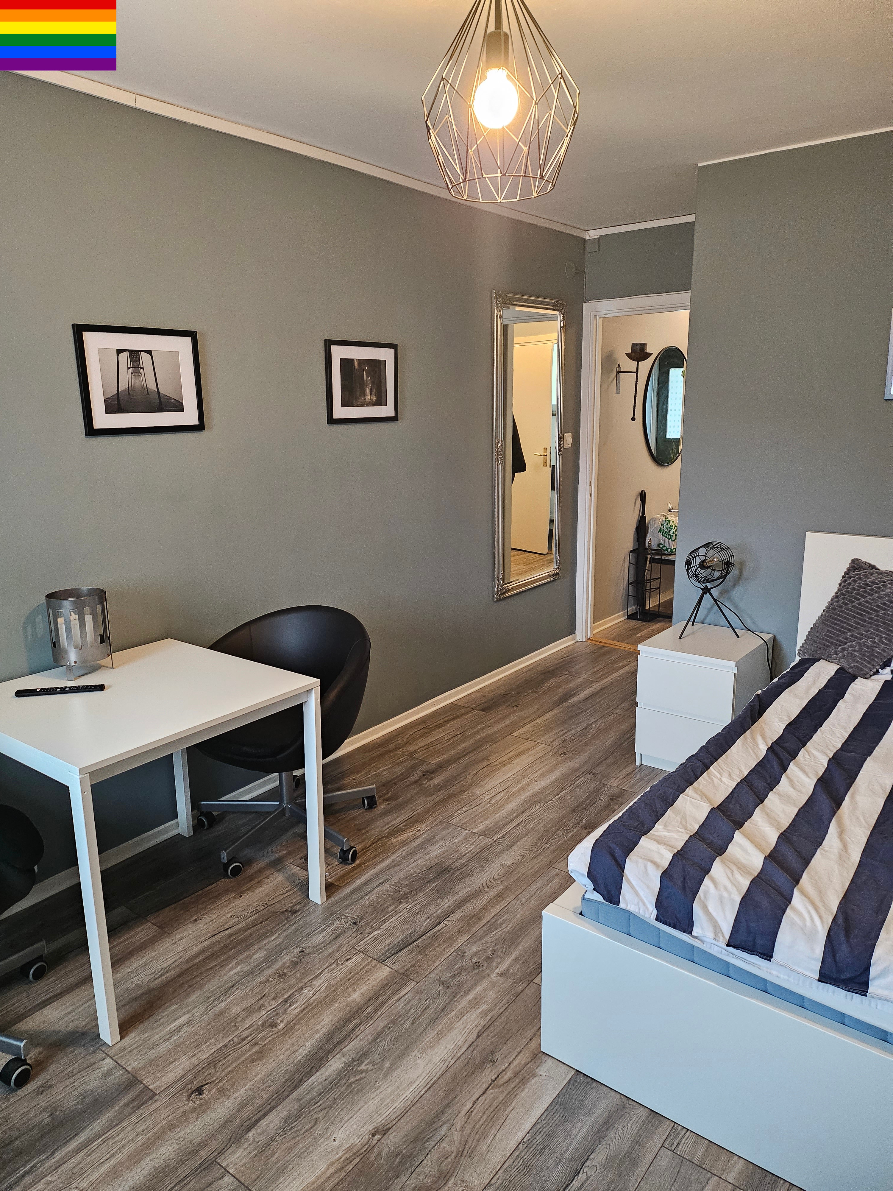 Lägenhet, 1 rooms, 18 sqm, bagarmossen