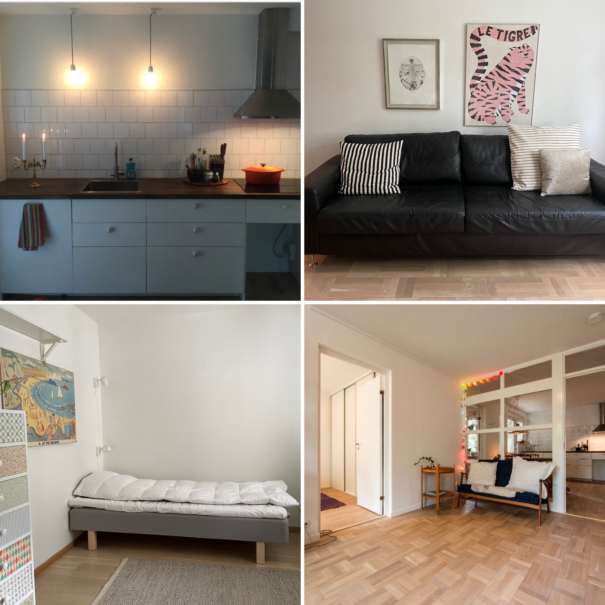 Lägenhet, 2 rum, 9 kvm, Stockholm