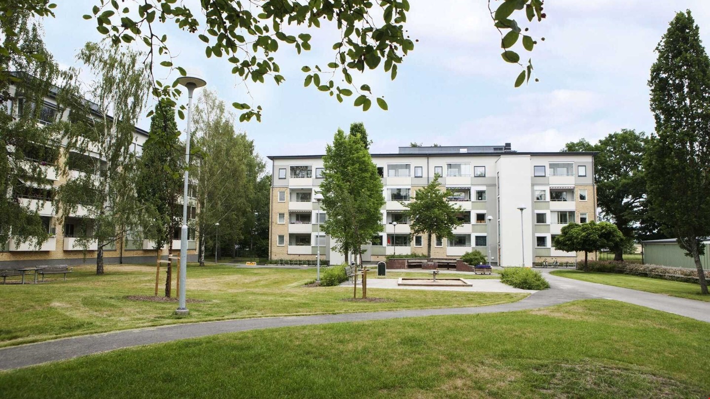 Lägenhet, 4 rooms, 92 sqm, Linköping