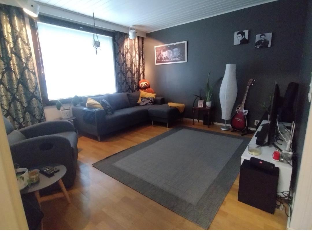 Saunallinen kolmio Virasojalla 1