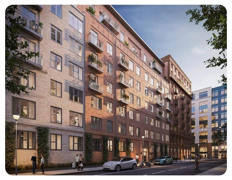 Lägenhet, 1 rum, 34 kvm, Solna