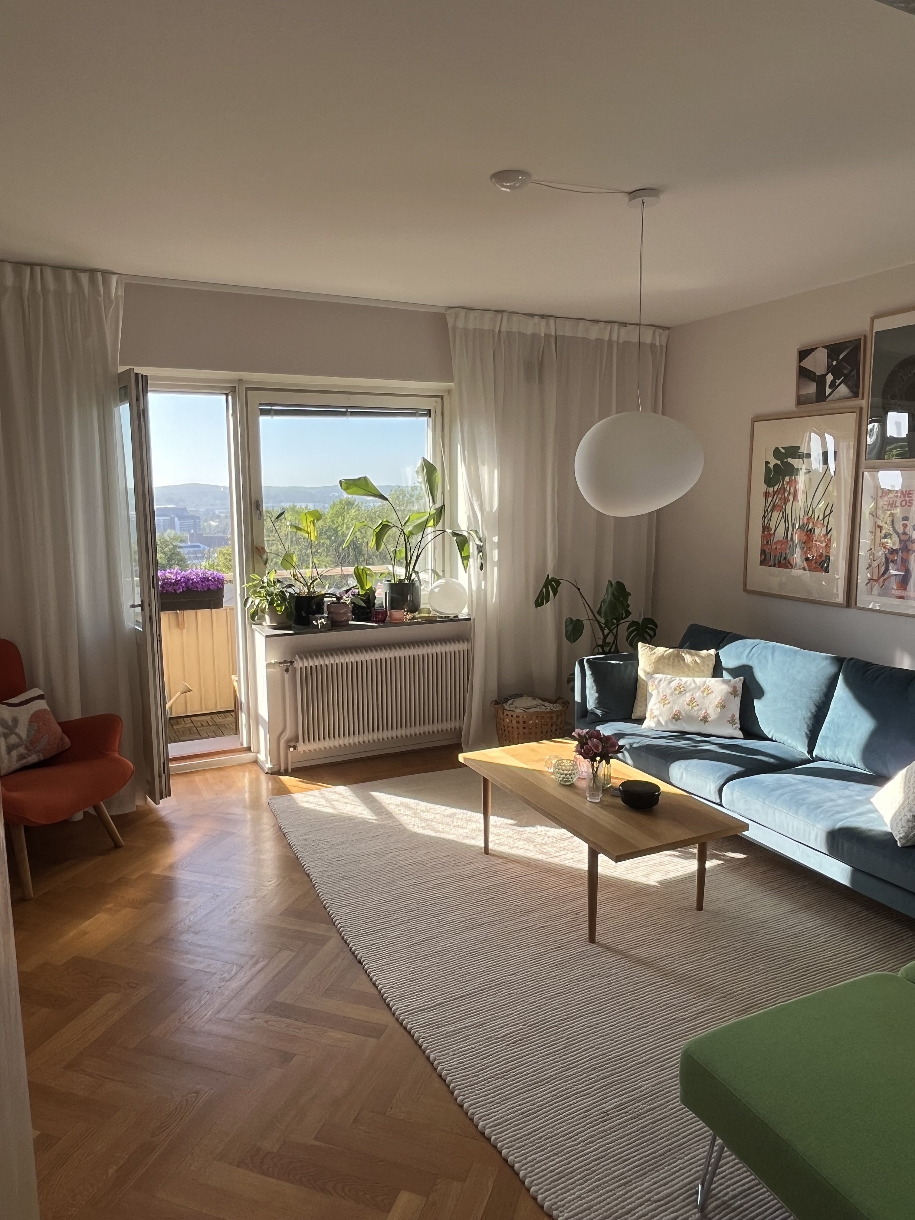 Lägenhet, 2 rooms, 57 sqm, Göteborg