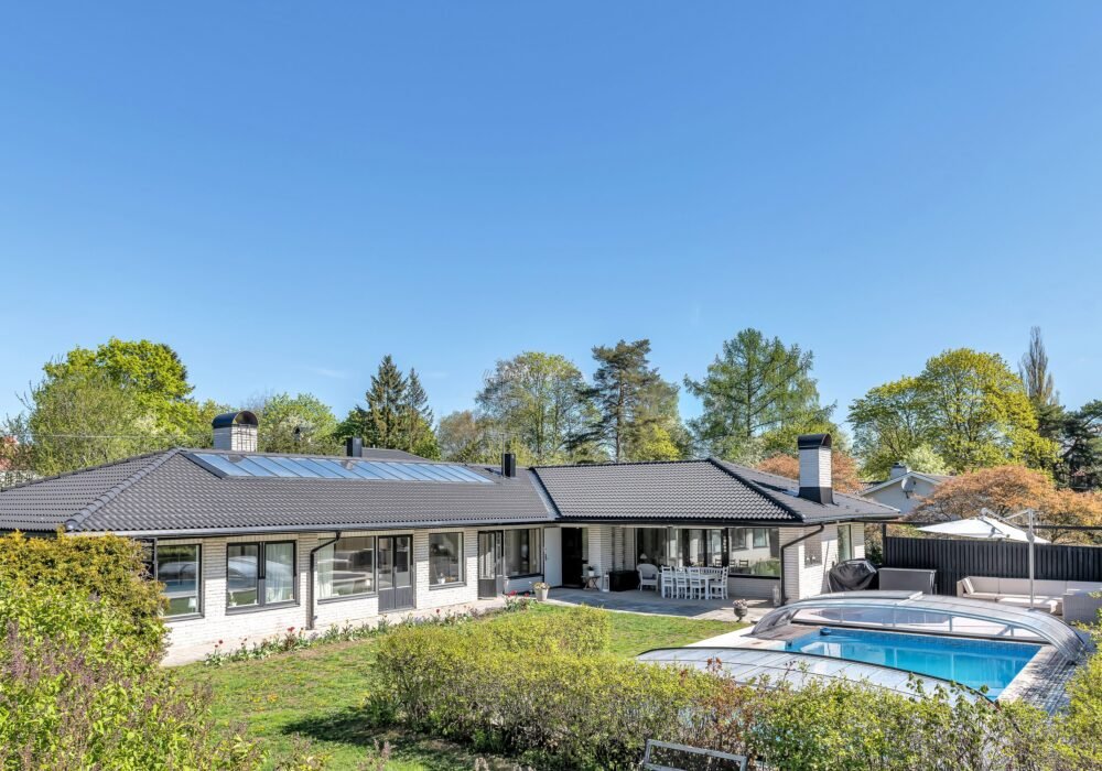 Villa/Hus, 7 rooms, 217 sqm, Djursholm