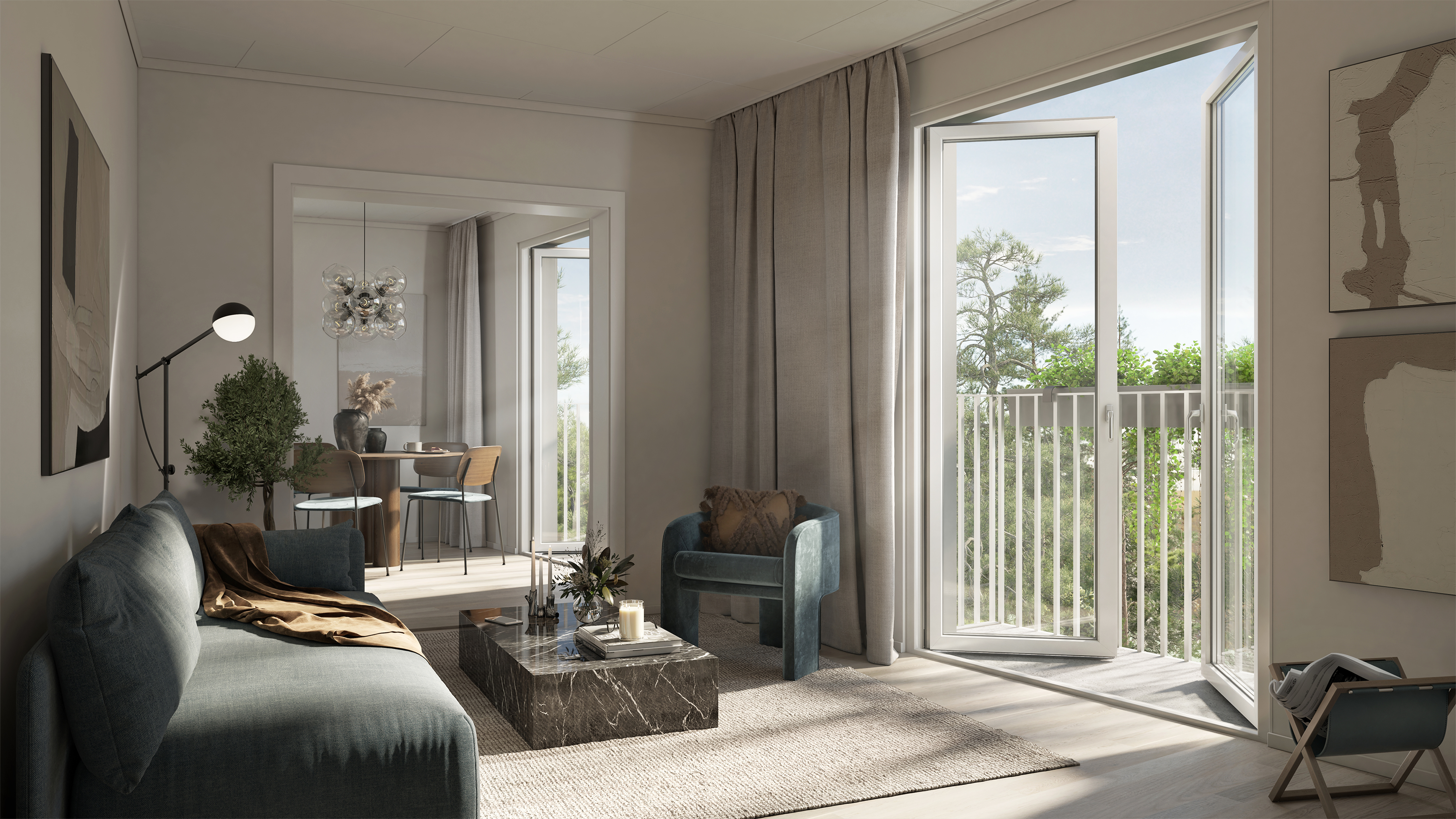 2 rok · 46 m² i Järfälla – bild 5
