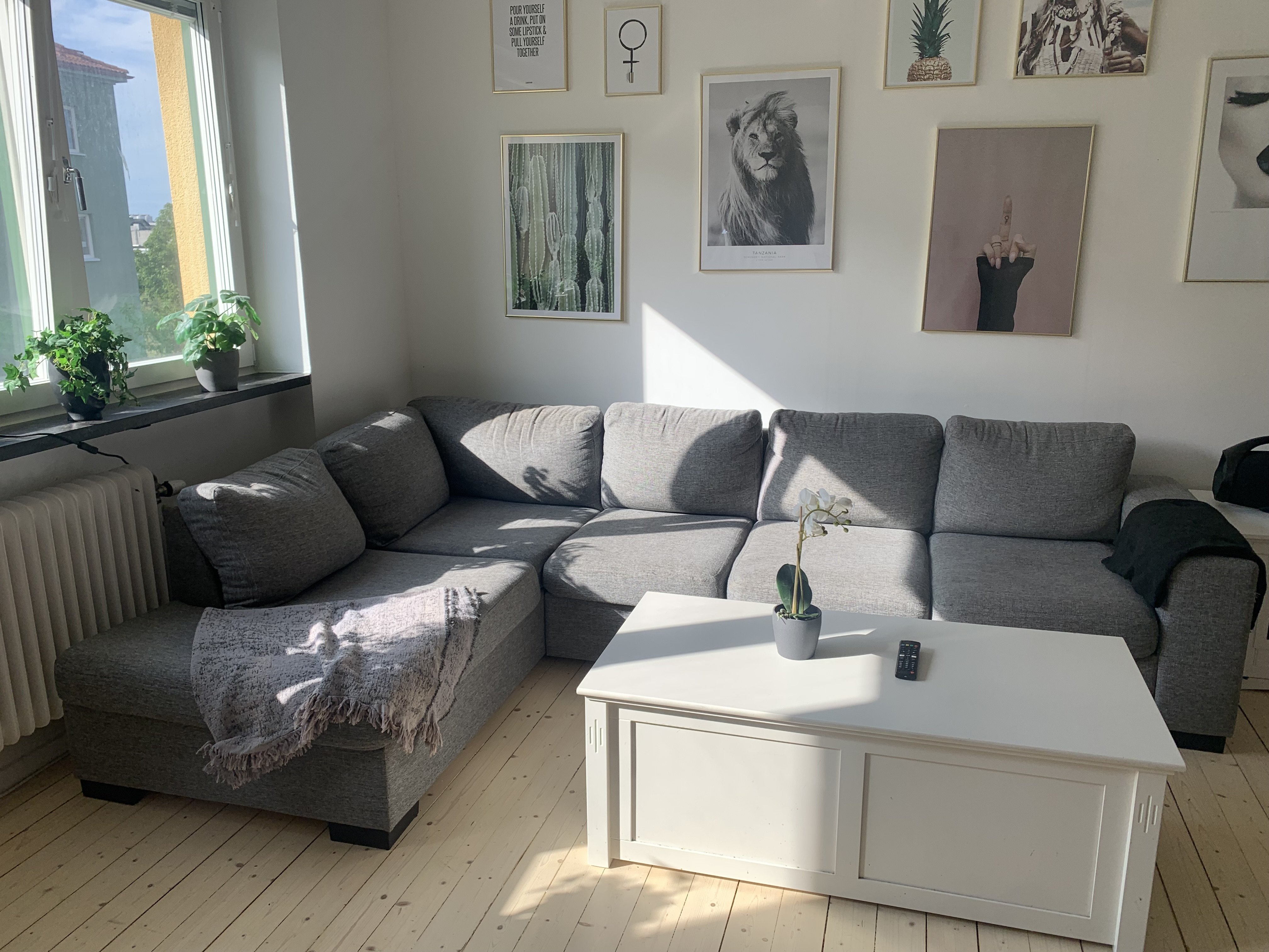 Lägenhet, 2 rooms, 45 sqm, Malmö