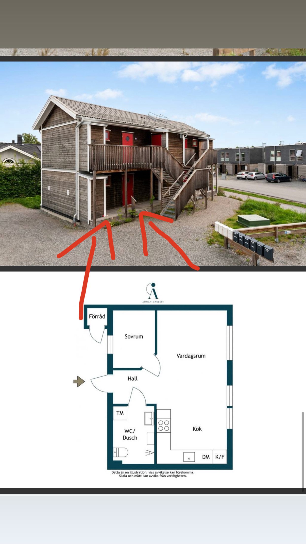 Lägenhet, 2 rooms, 34 sqm, Norrtälje