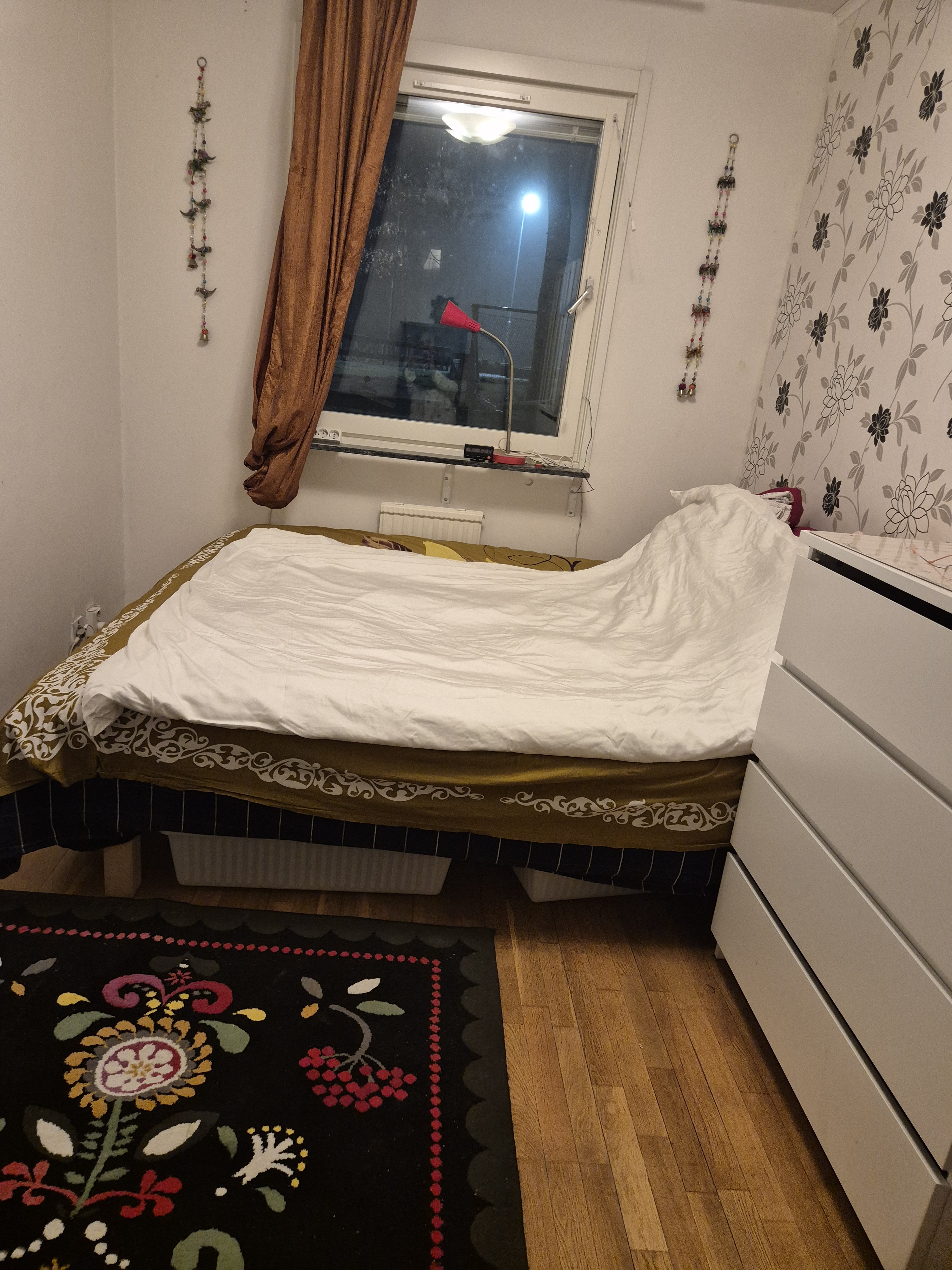 Lägenhet, 1 rooms, 12 sqm, Huddinge