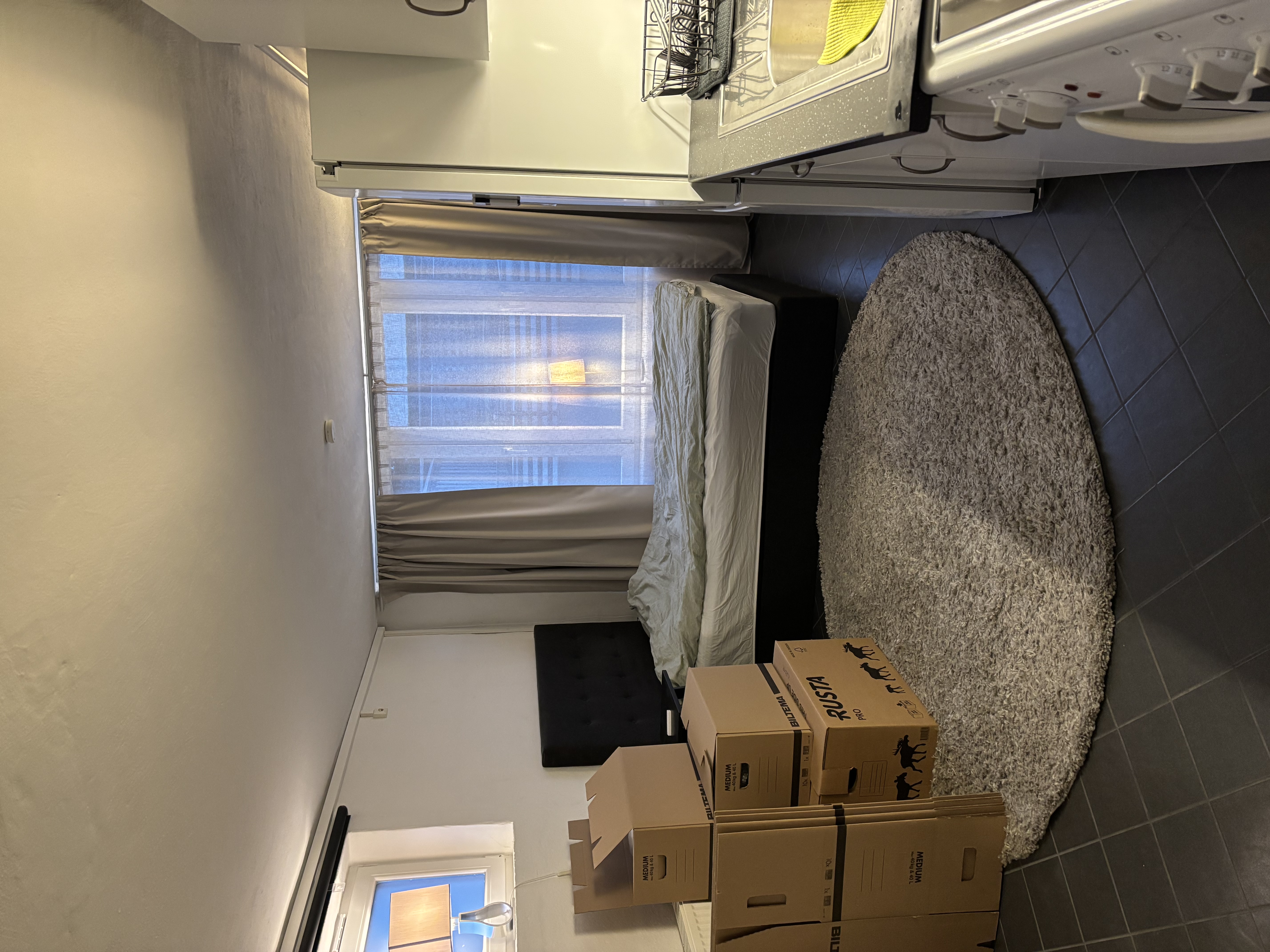 Lägenhet, 1 rum, 30 kvm, Karlstad