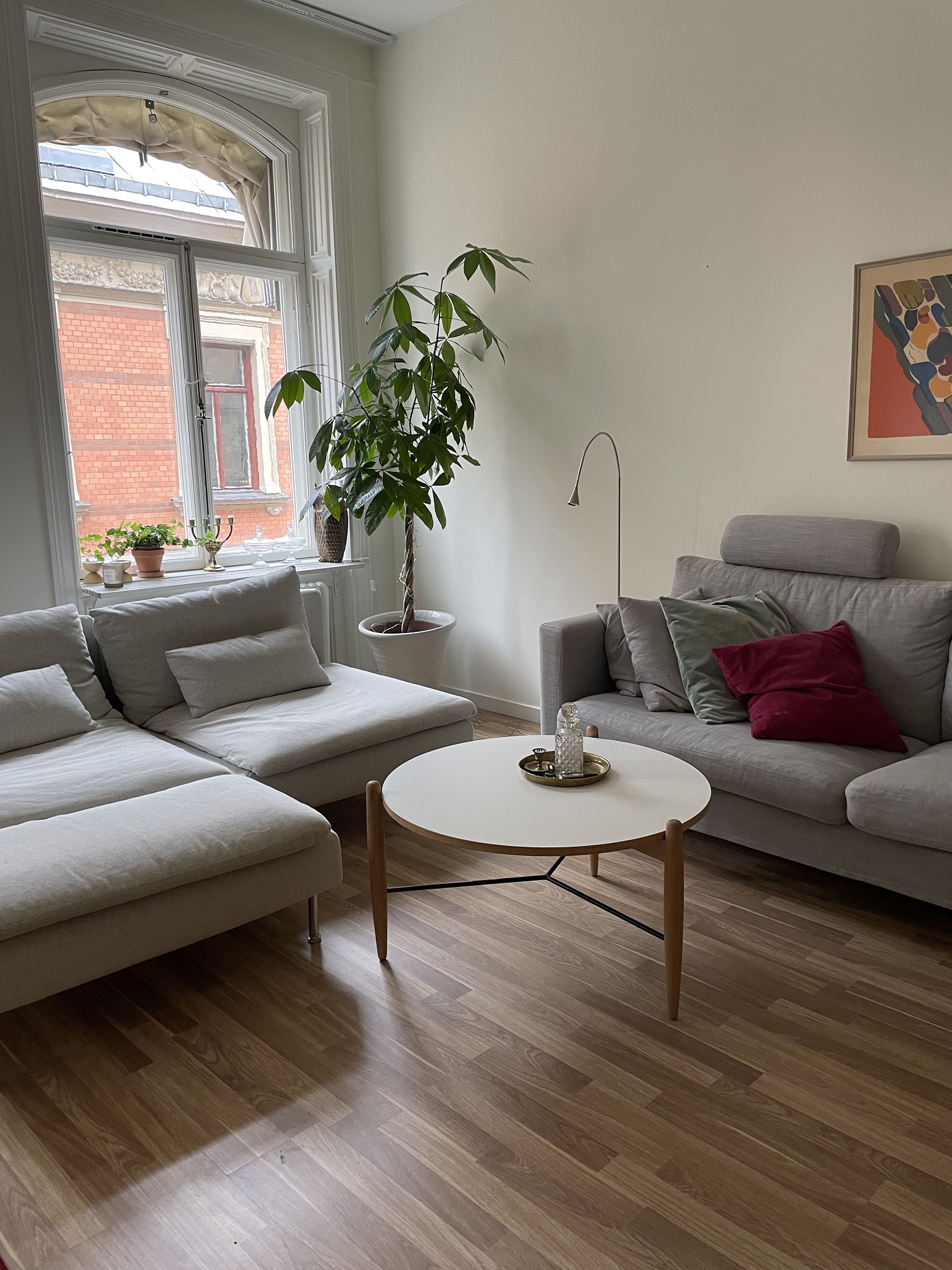 Lägenhet, 2 rooms, 90 sqm, Sundsvall