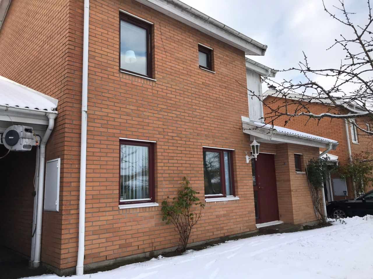 Rudeboksvägen, Lund Terrace house Qasa