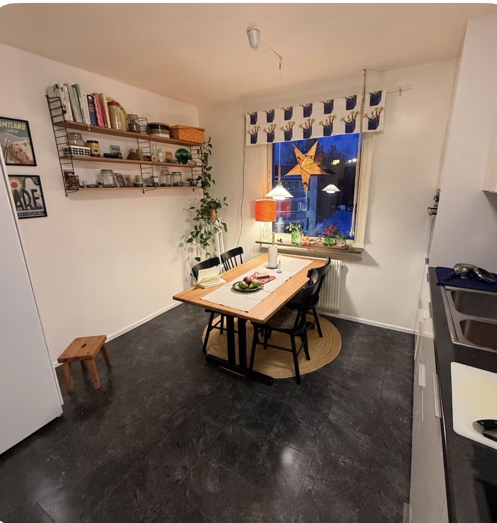 Lägenhet, 2 rooms, 59 sqm, Sundsvall