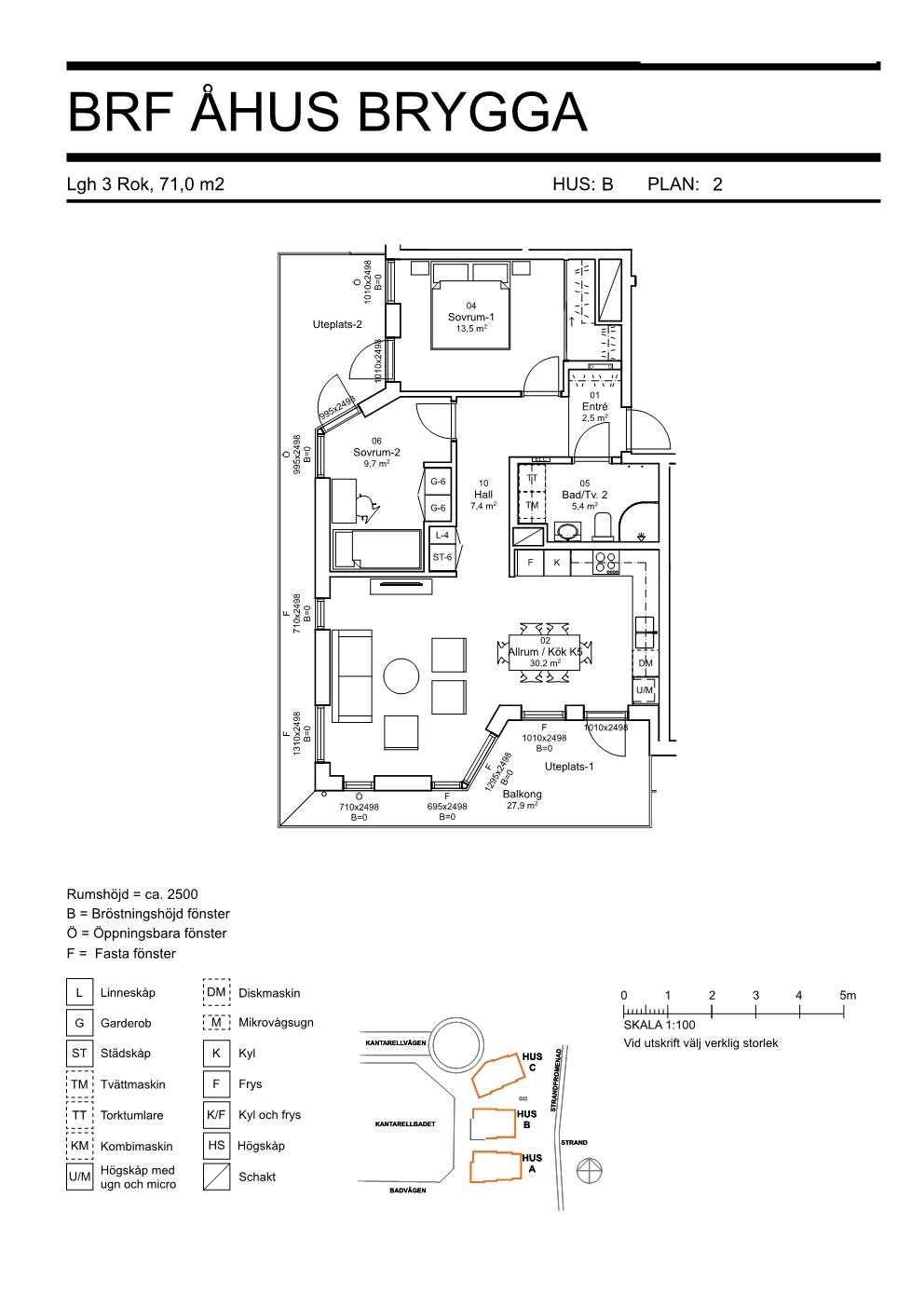 Apartment in Åhus, Skåne län - Bild 3