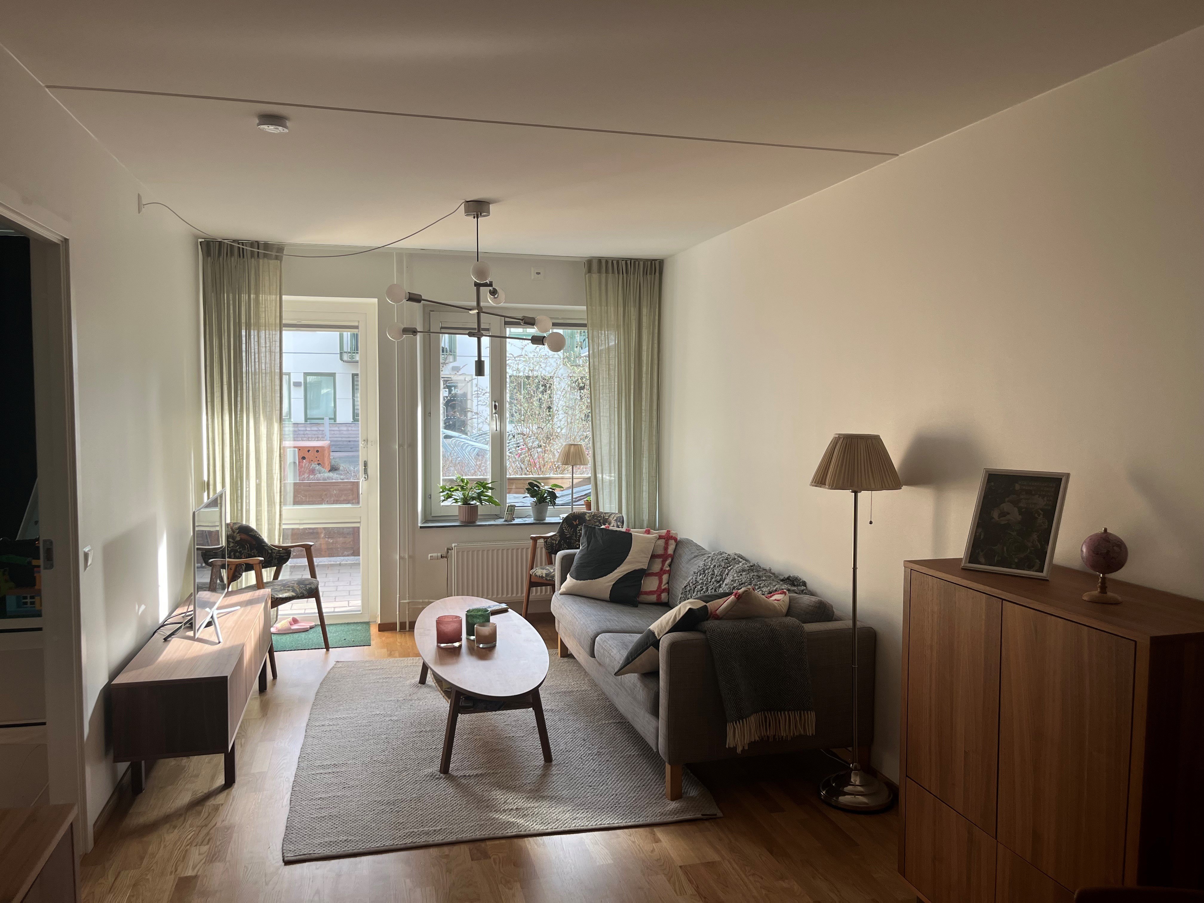 Lägenhet, 2 rooms, 53 sqm, Göteborg
