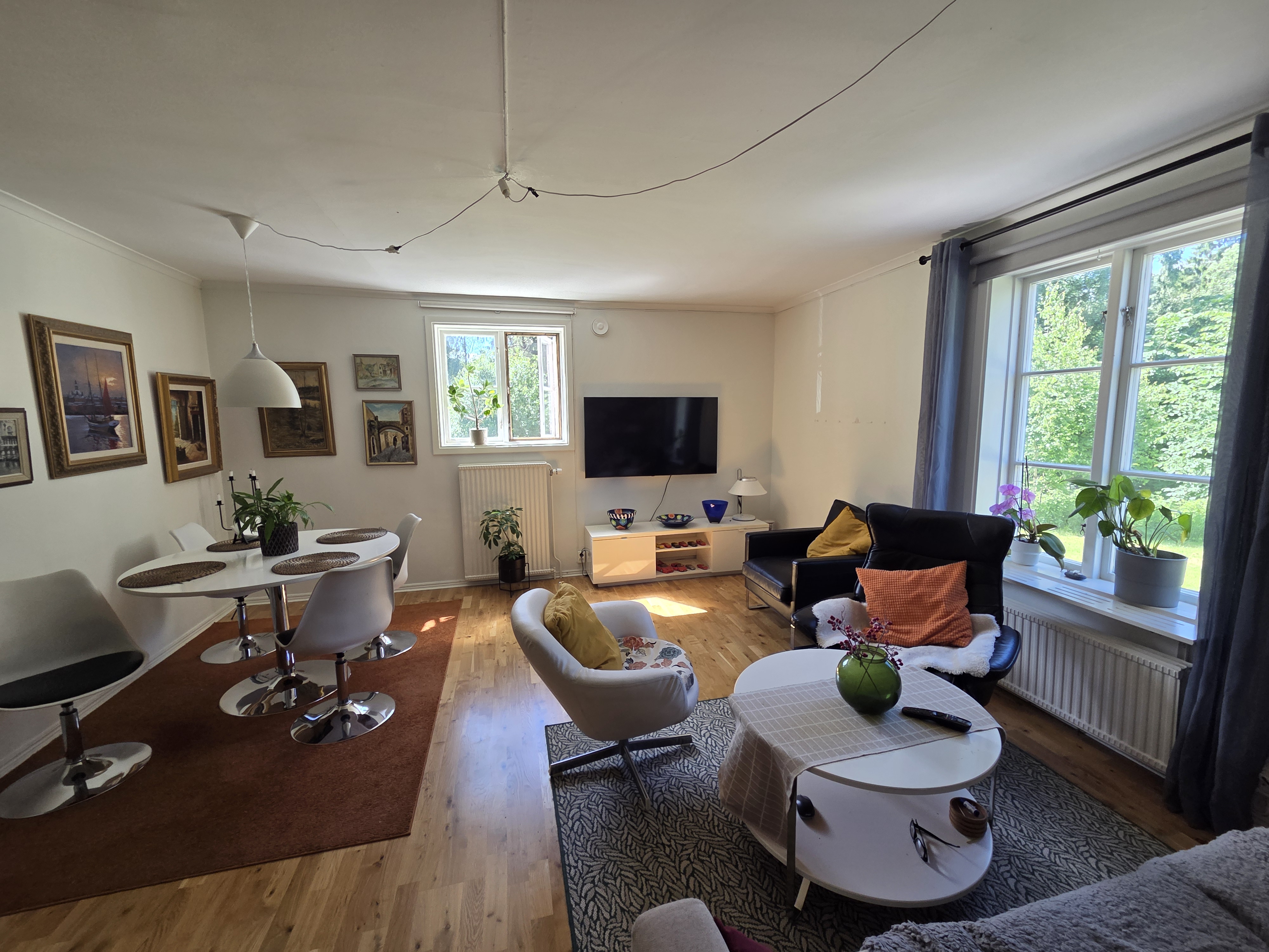 Lägenhet, 4 rooms, 114 sqm, Skinnskatteberg