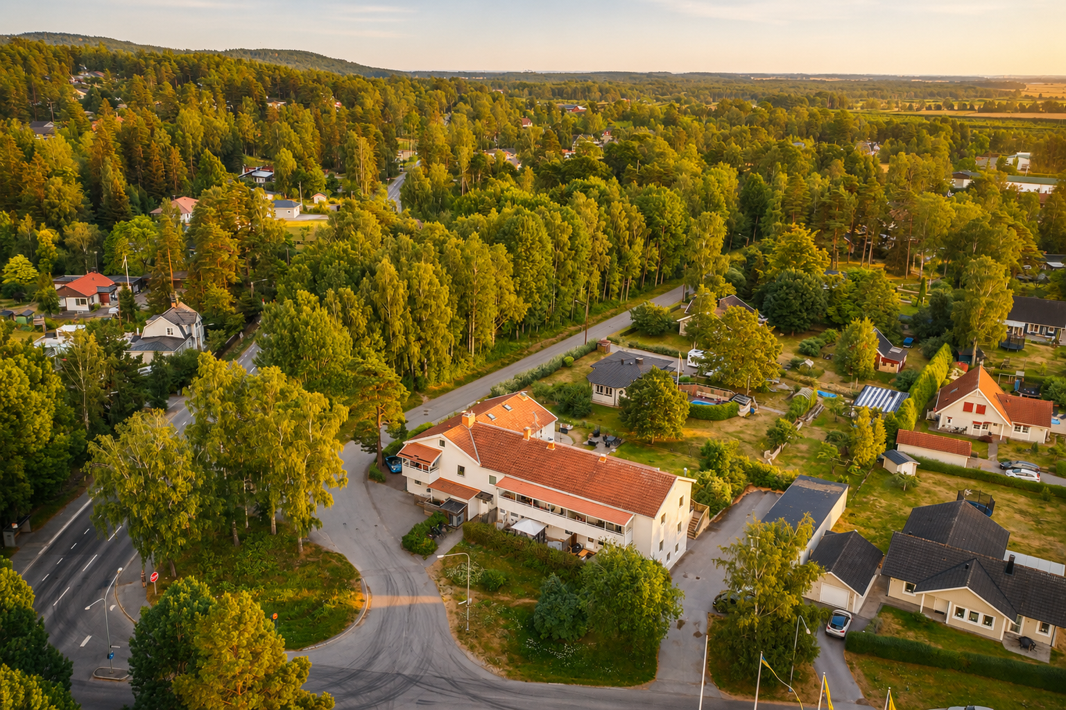 Lägenhet – Svärtinge, Hultaområdet, Östergötlands län - Fler