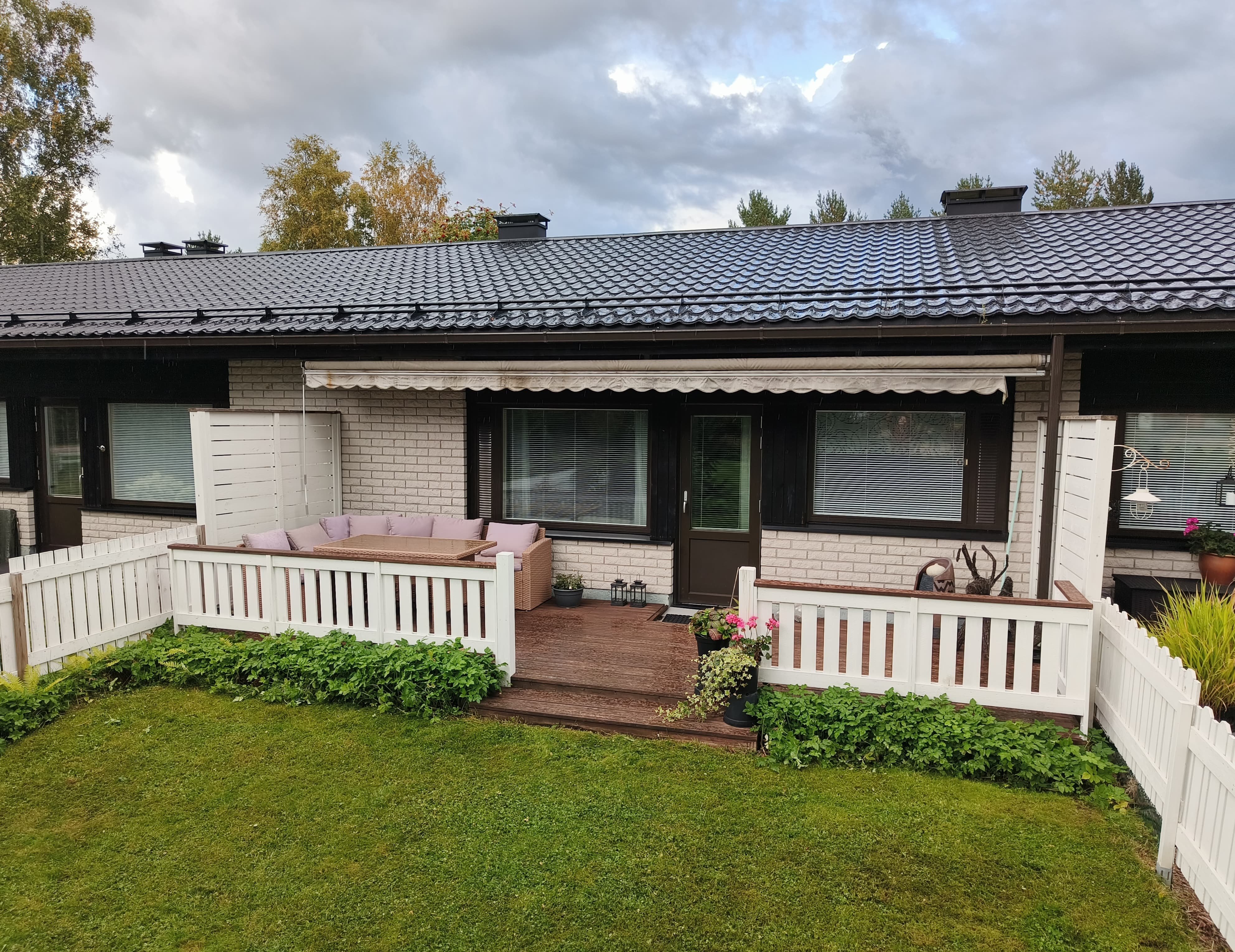 Rivitalokaksio Toivonpuistossa 3