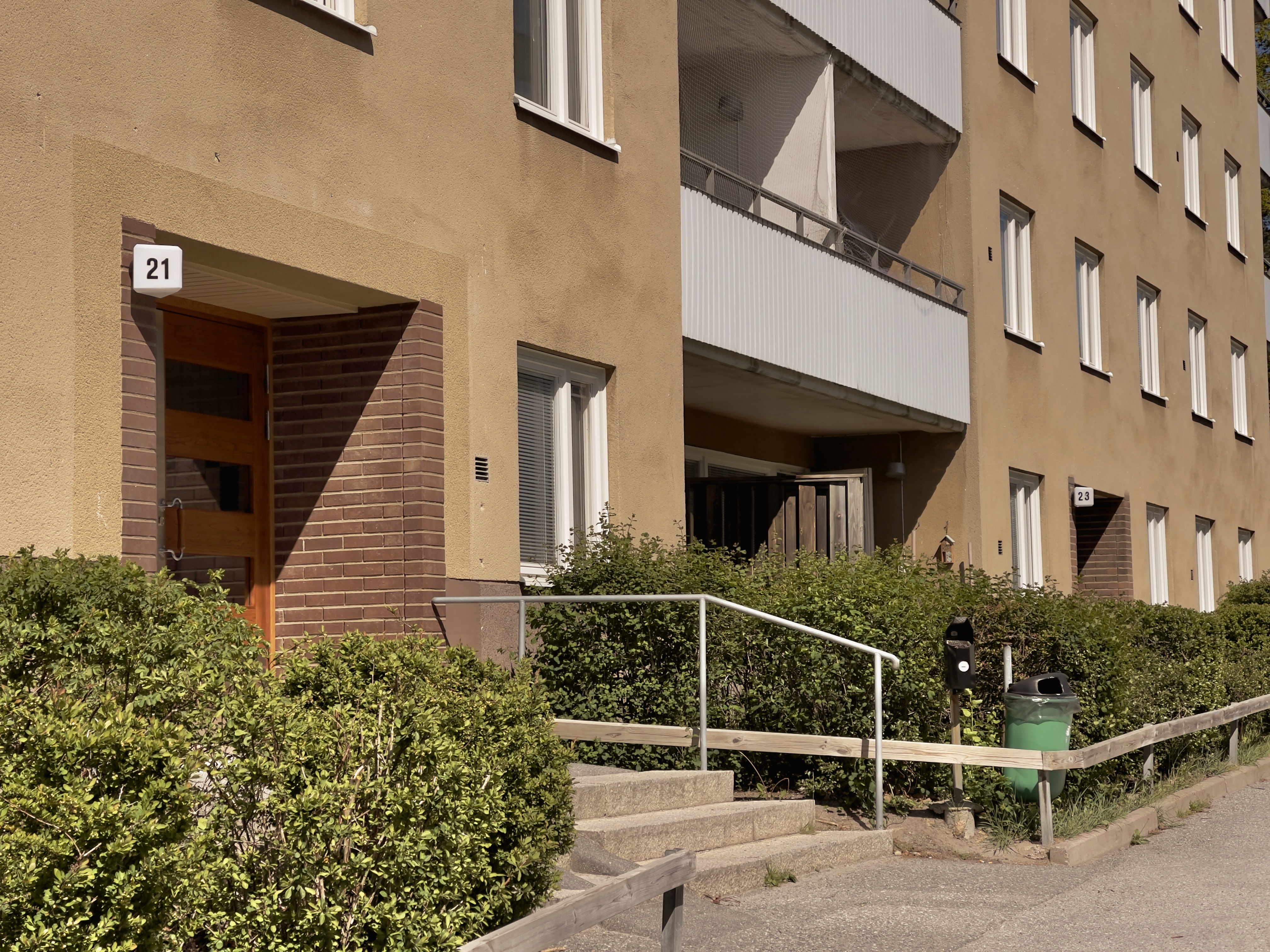 Lägenhet, 3 rooms, 77 sqm, Trångsund