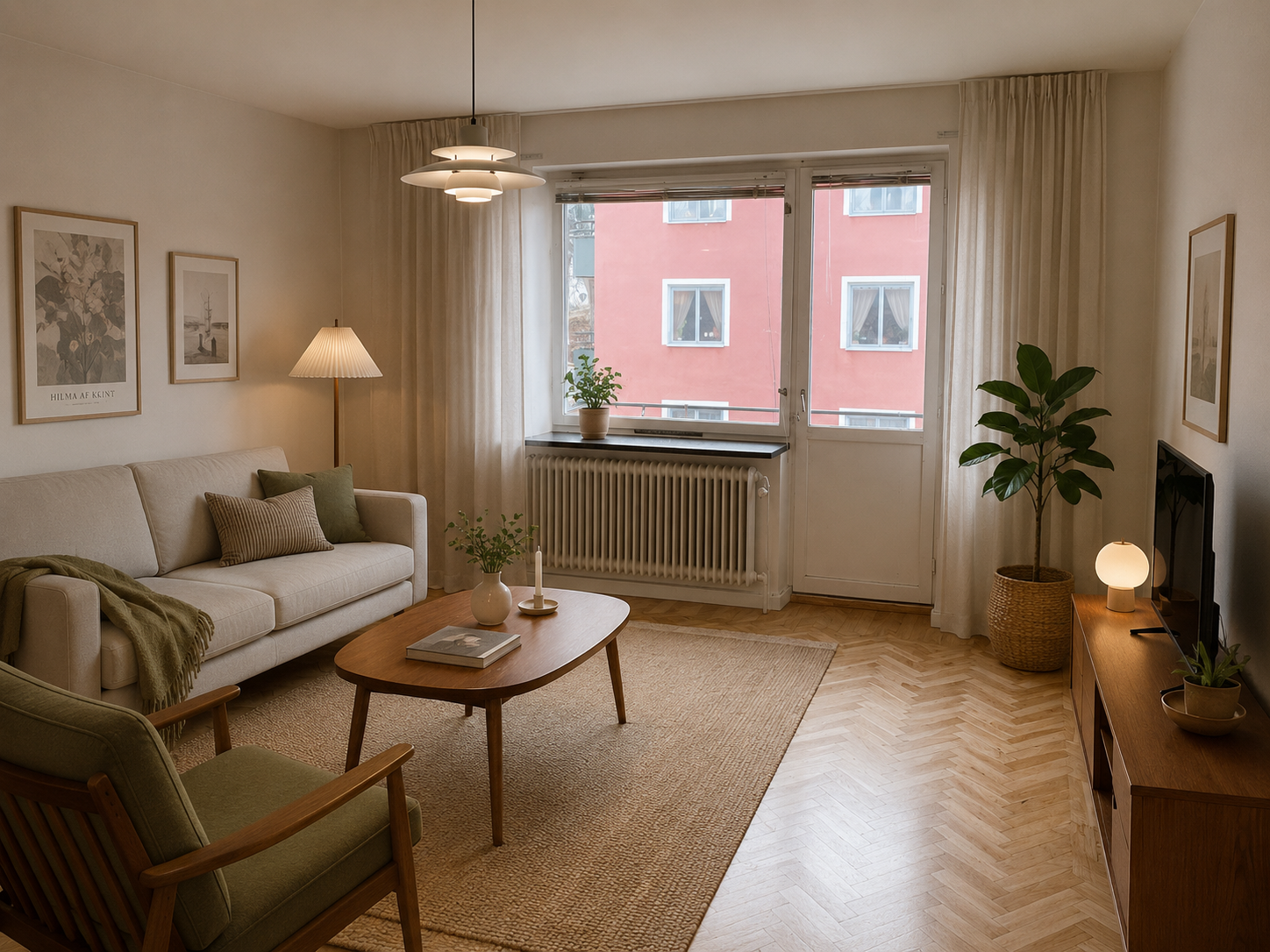 Lägenhet, 1 rooms, 45 sqm, Eskilstuna