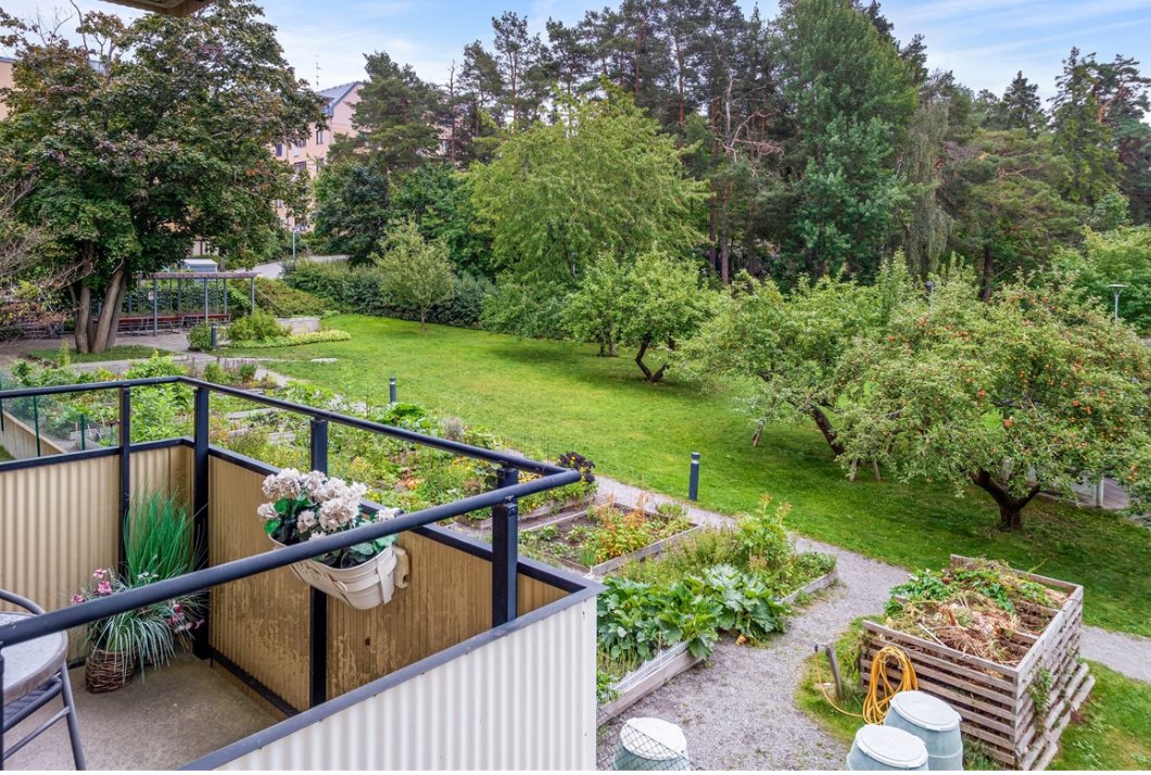 Lägenhet, 3 rooms, 70 sqm, Spånga