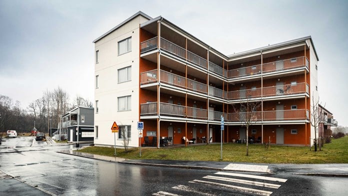 Lägenhet, 1 rooms, 34 sqm, Västerhaninge