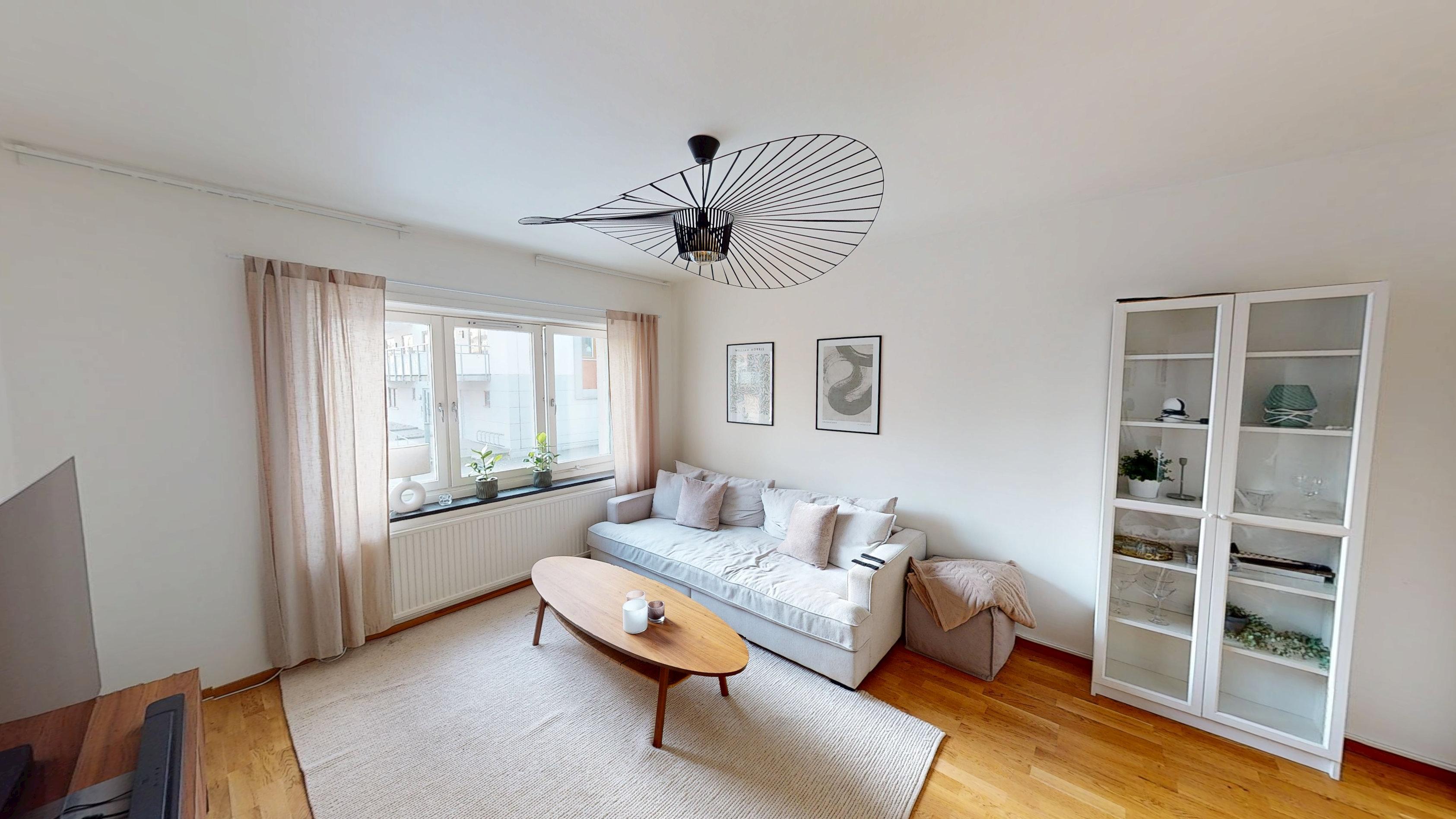 Lägenhet, 2 rooms, 66 sqm, Trollhättan