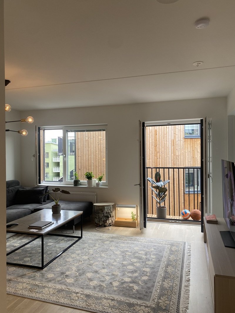 Lydia Wahlströms gata, Uppsala