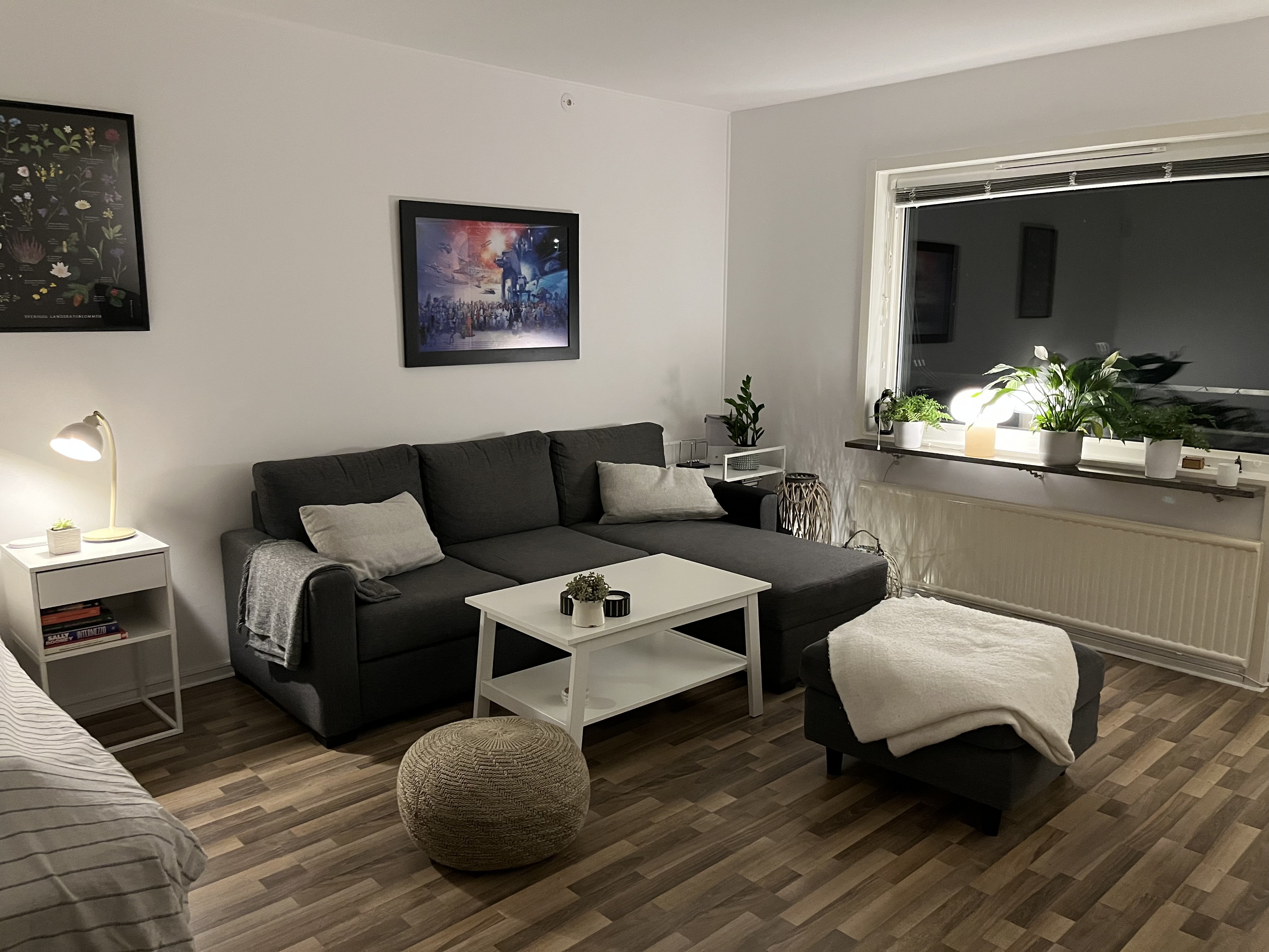 Lägenhet, 1 rooms, 44 sqm, Saltsjöbaden