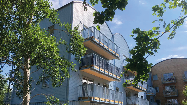 Lägenhet, 2 rum, 49 kvm, Växjö