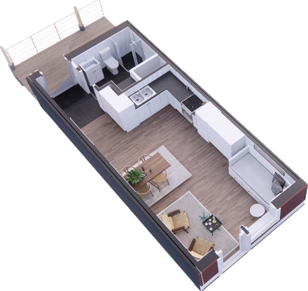 1 rok · 33 m² i Älmhult – bild 6