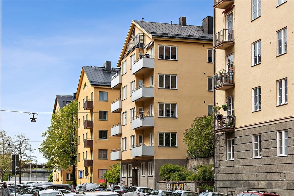 Lägenhet – Stockholm, Zinkensdamm, Södermalm - Bild 2