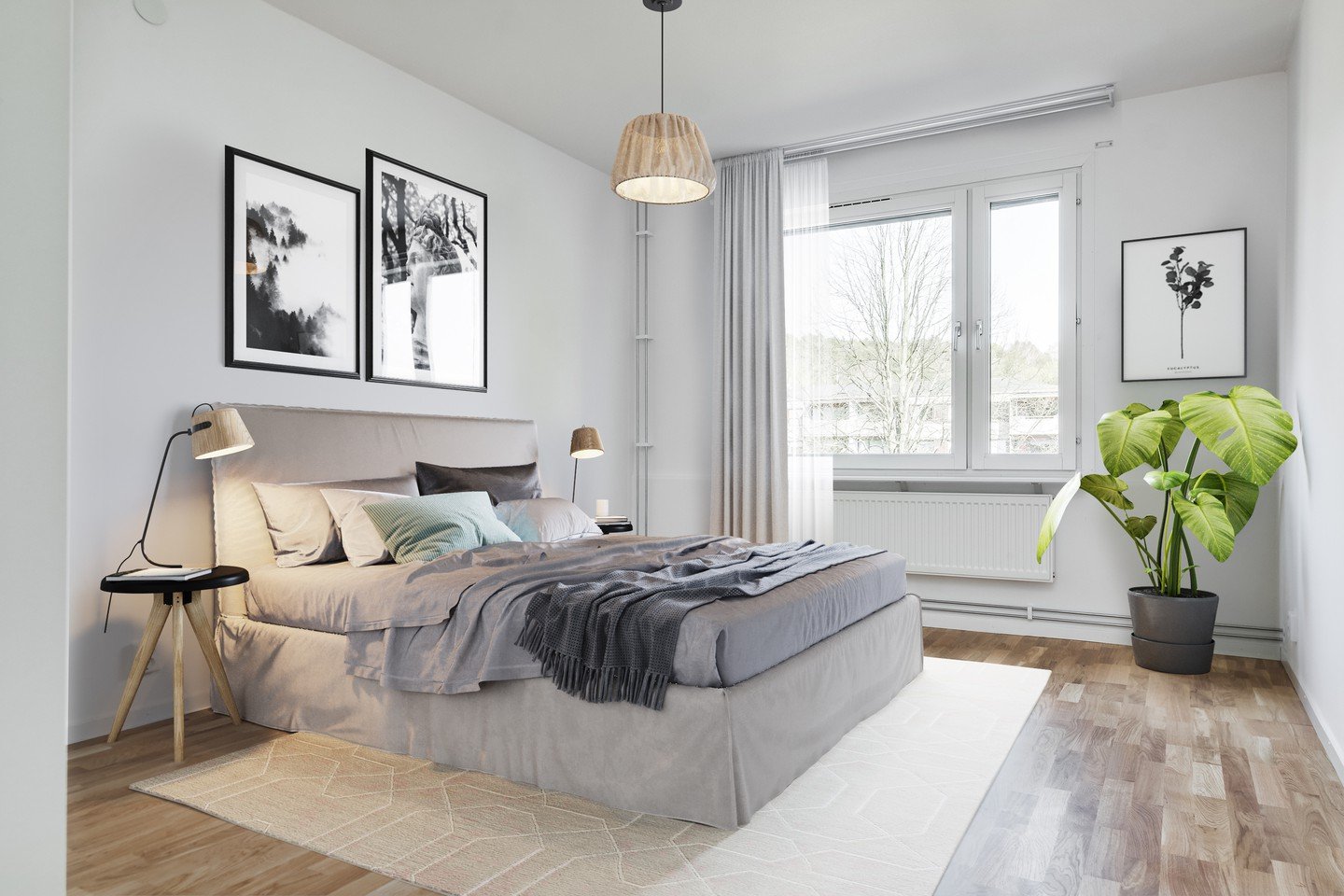 Lägenhet, 4 rooms, 115 sqm, Sundsvall