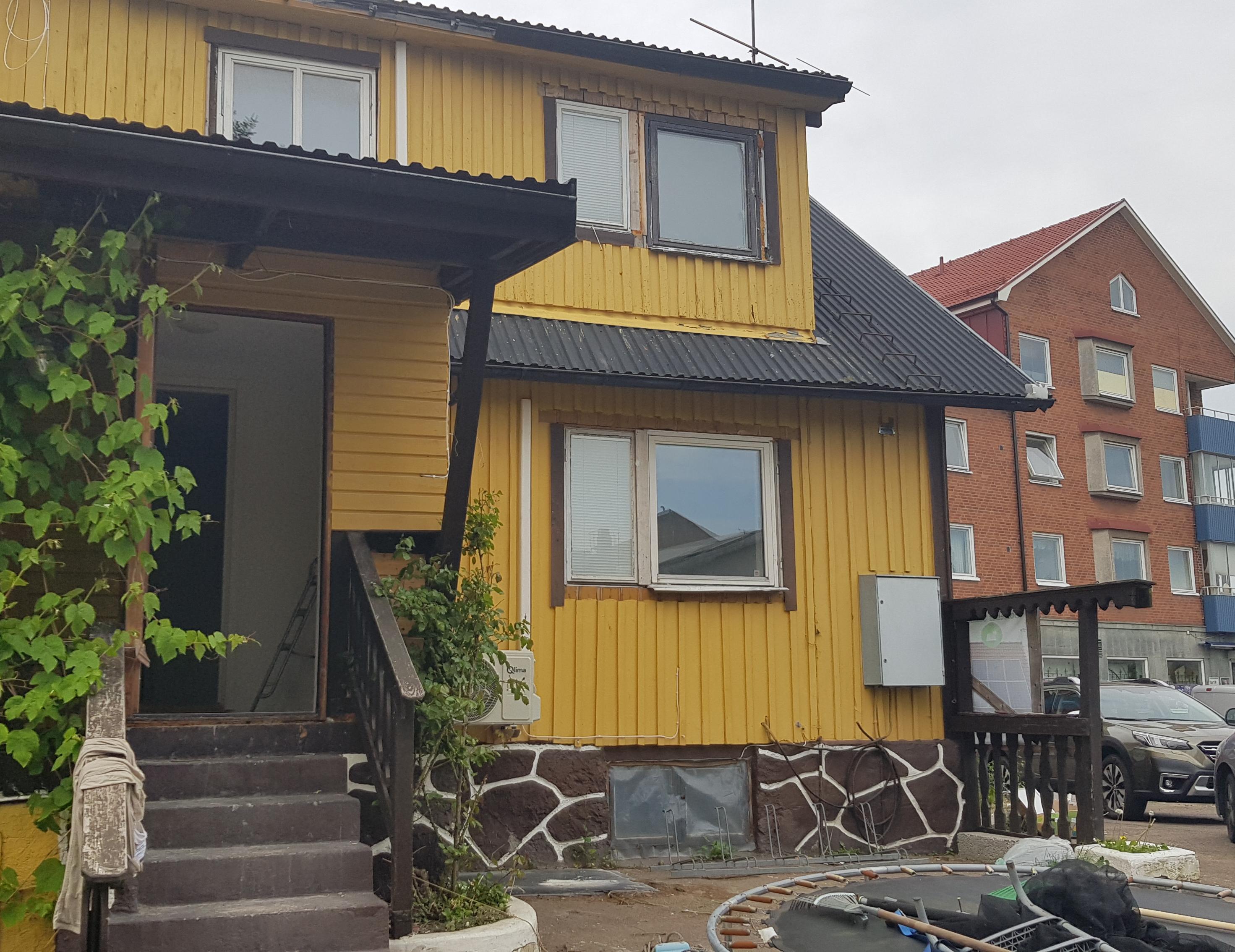 Torggatan i Perstorp