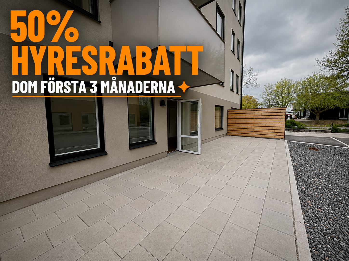 Lägenhet, 2 rooms, 44 sqm, Enköping