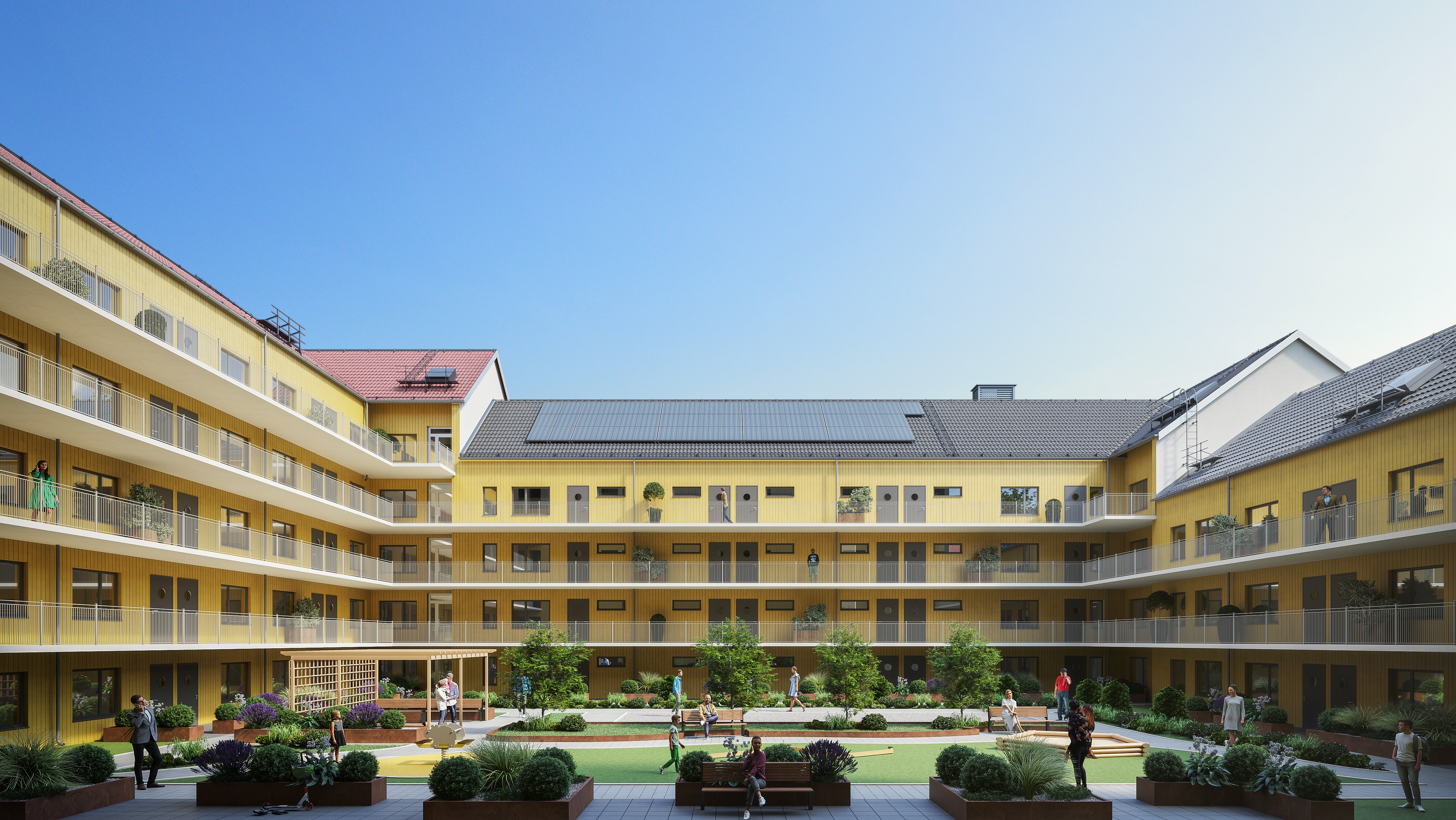 Lägenhet, 2 rum, 56 kvm, Växjö