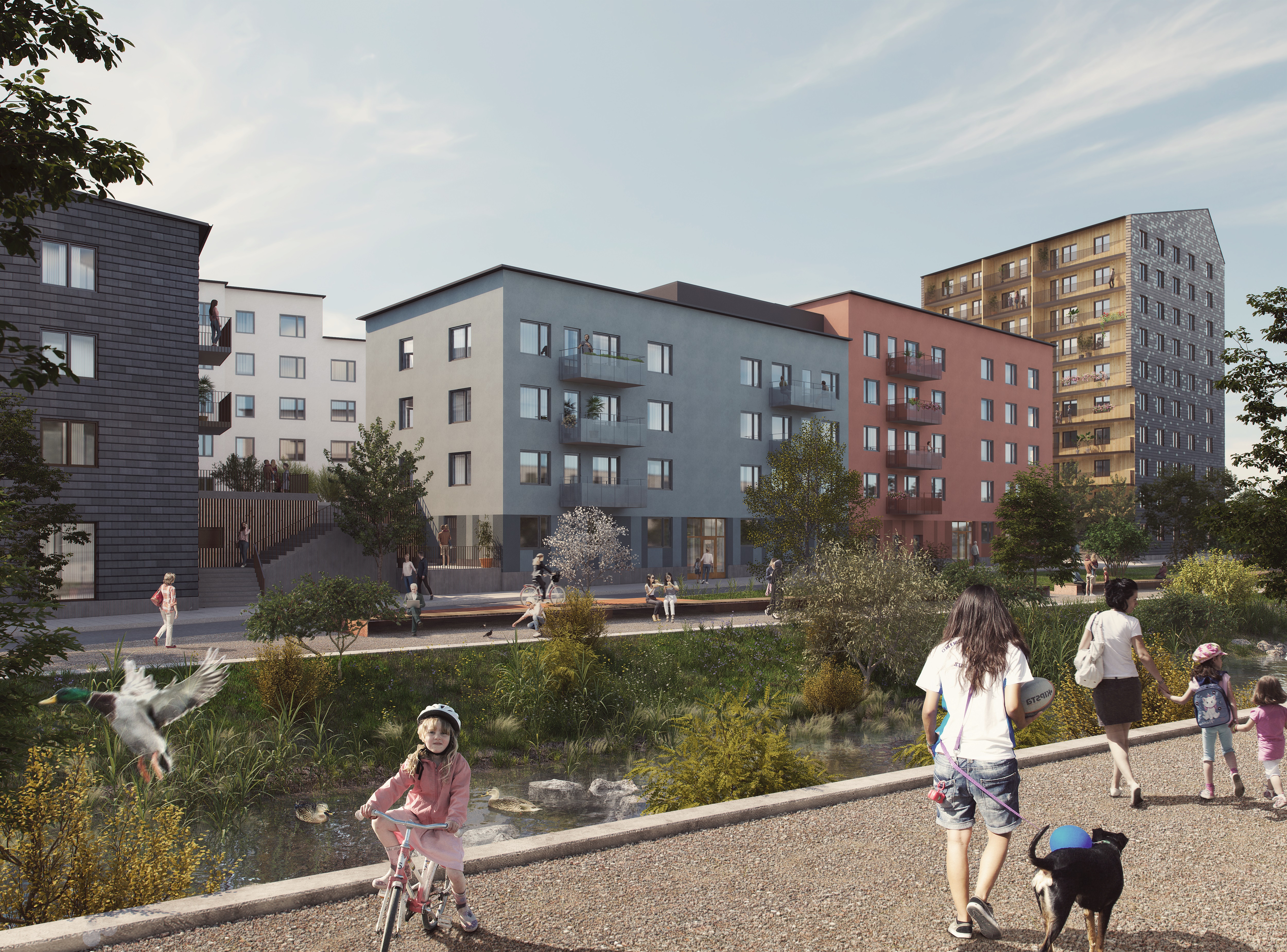 Skogängsvägen 44, Spånga