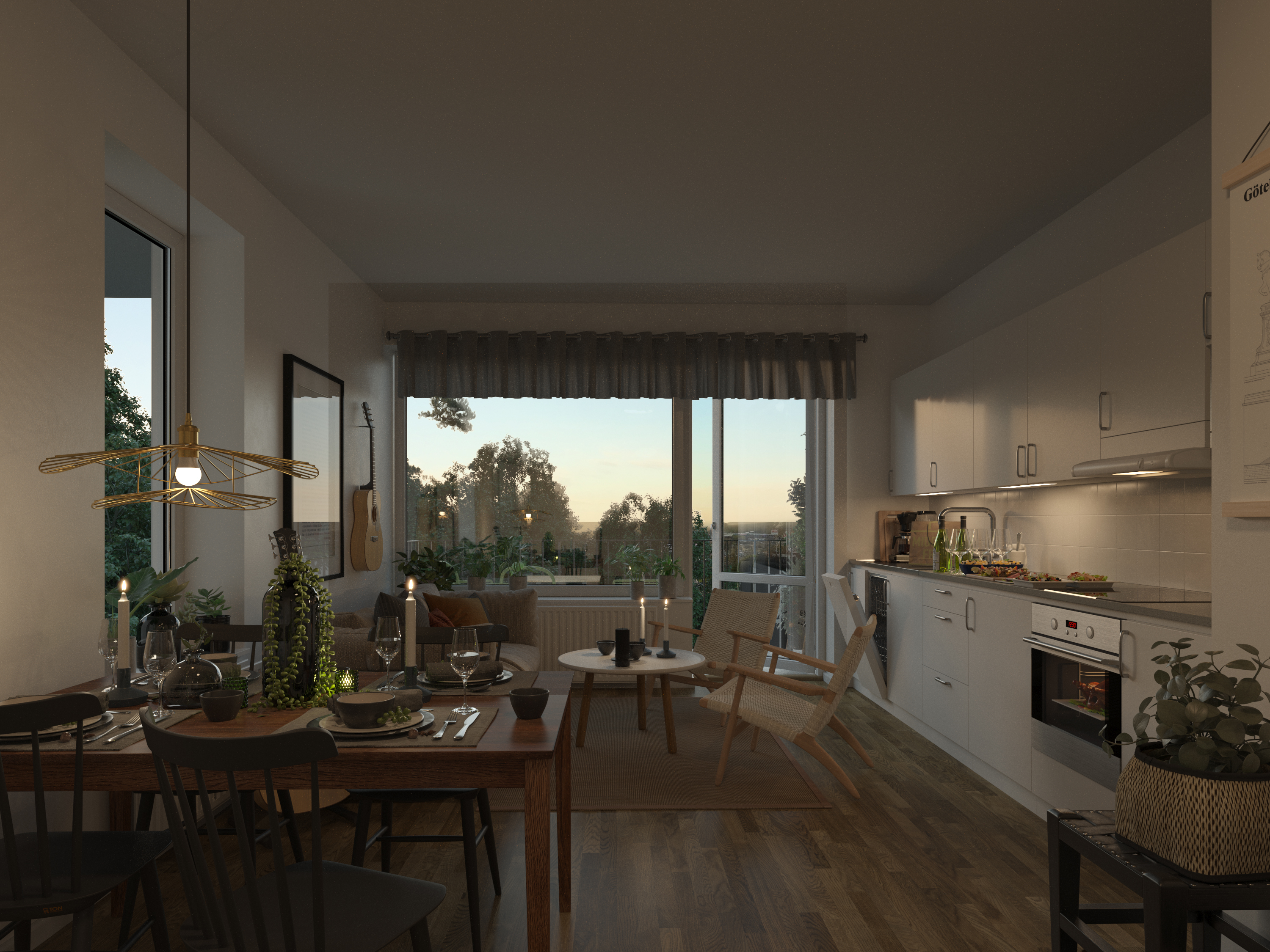 Sisjövägen 59, Göteborg