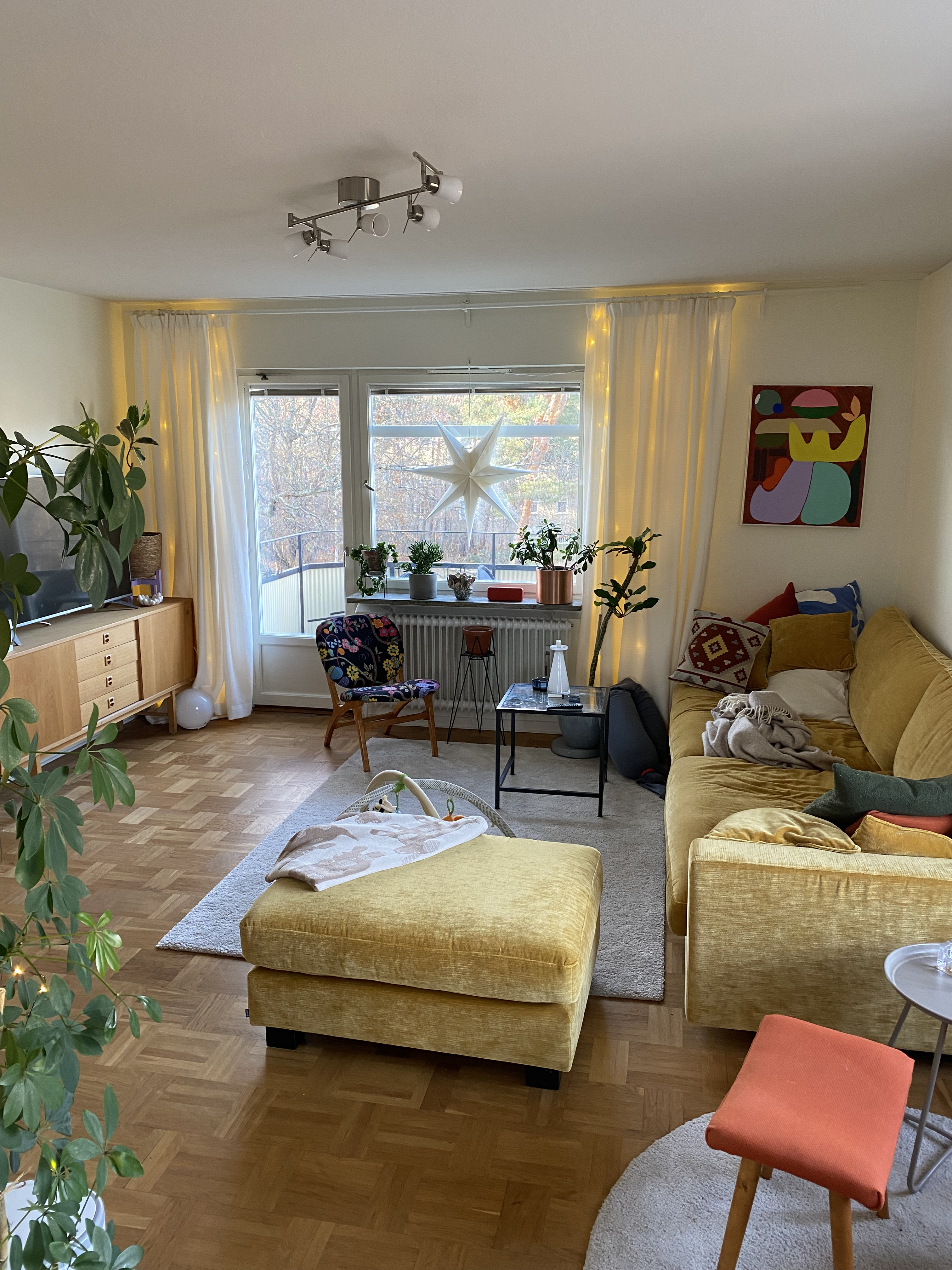 Lägenhet, 3 rooms, 72 sqm, Bagarmossen