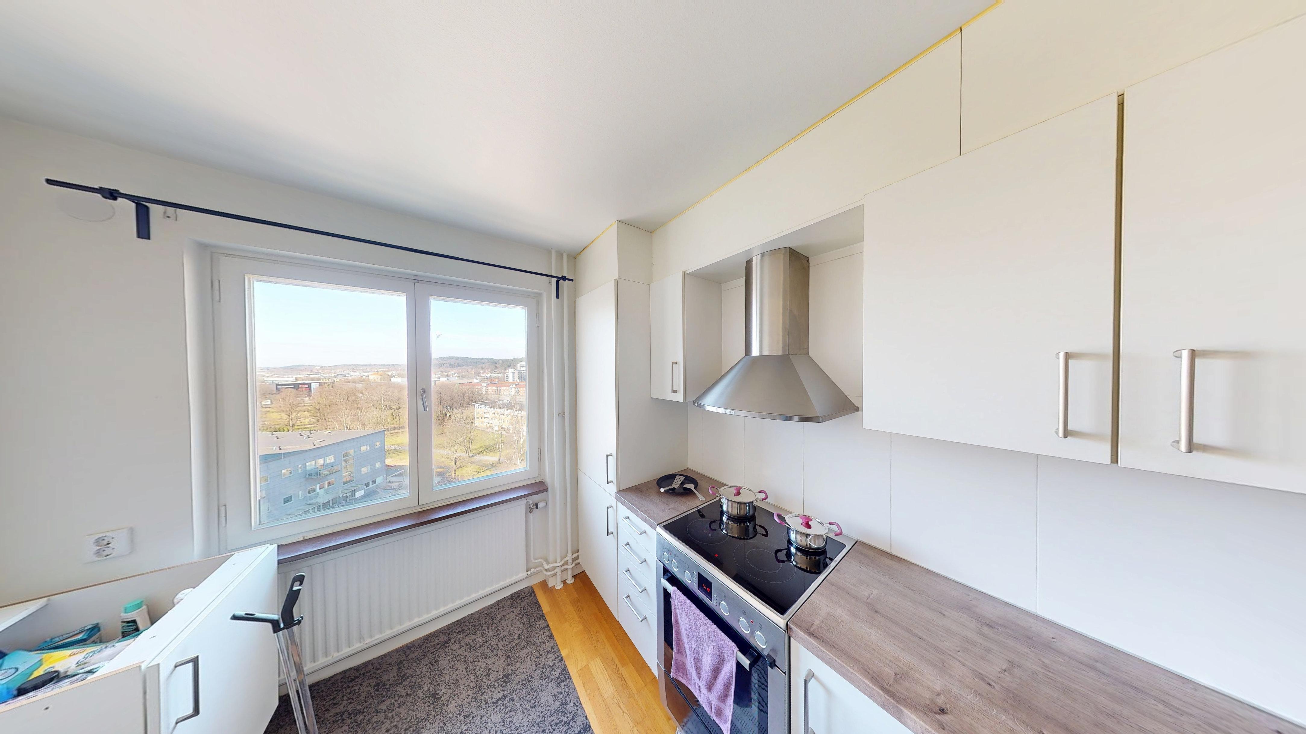 Lägenhet, 2 rooms, 56 sqm, Göteborg