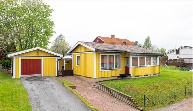 Villa/Hus, 3 rooms, 69 sqm, Storfors