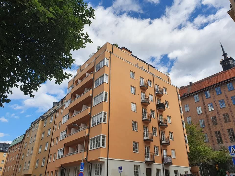 Lägenhet, 1 rooms, 26 sqm, Stockholm